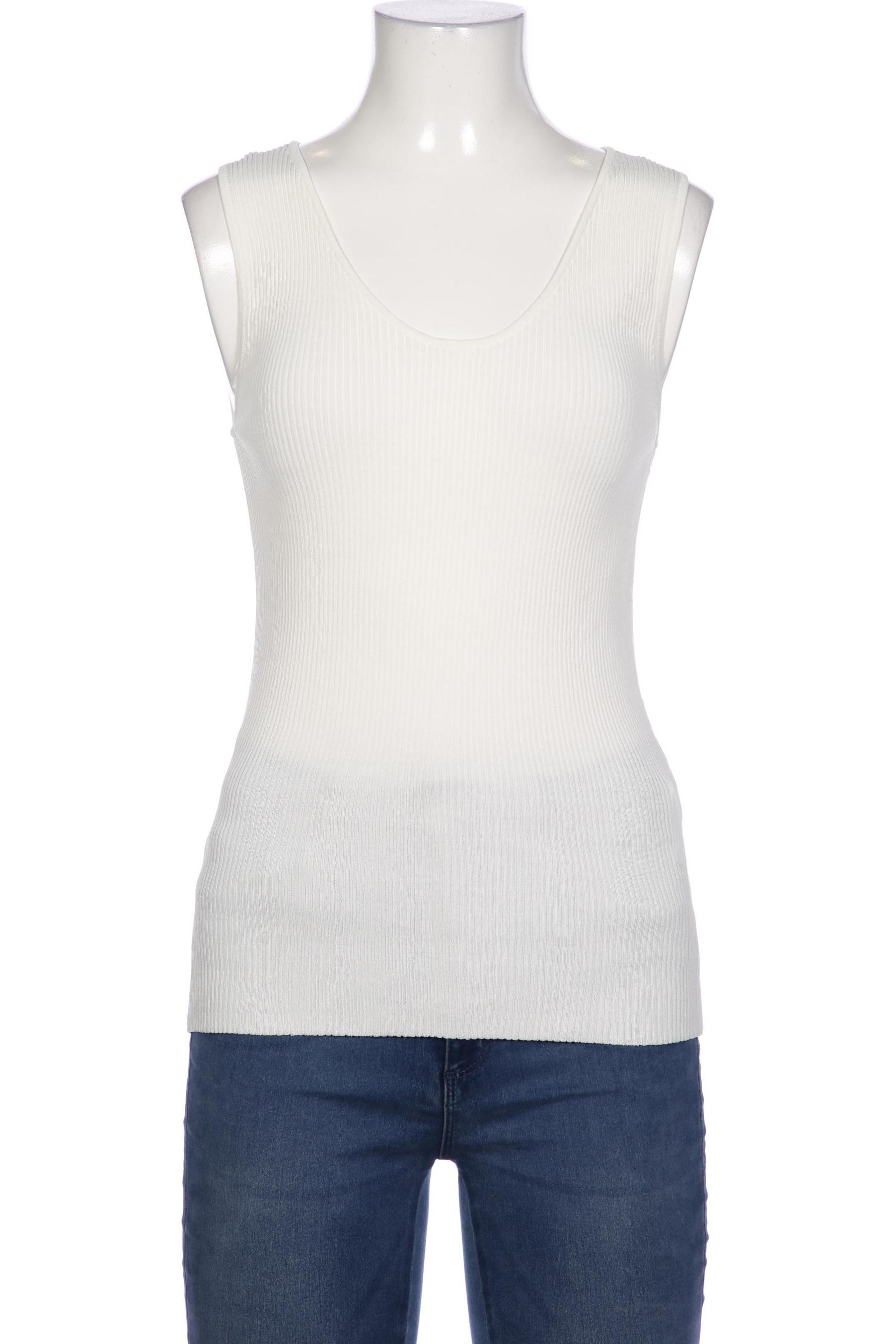 

Hallhuber Damen Top, cremeweiß, Gr. 38