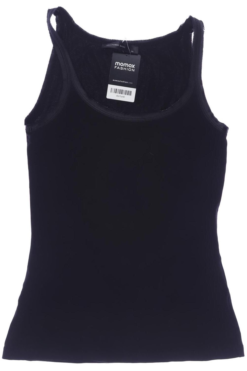 

Hallhuber Damen Top, schwarz, Gr. 34