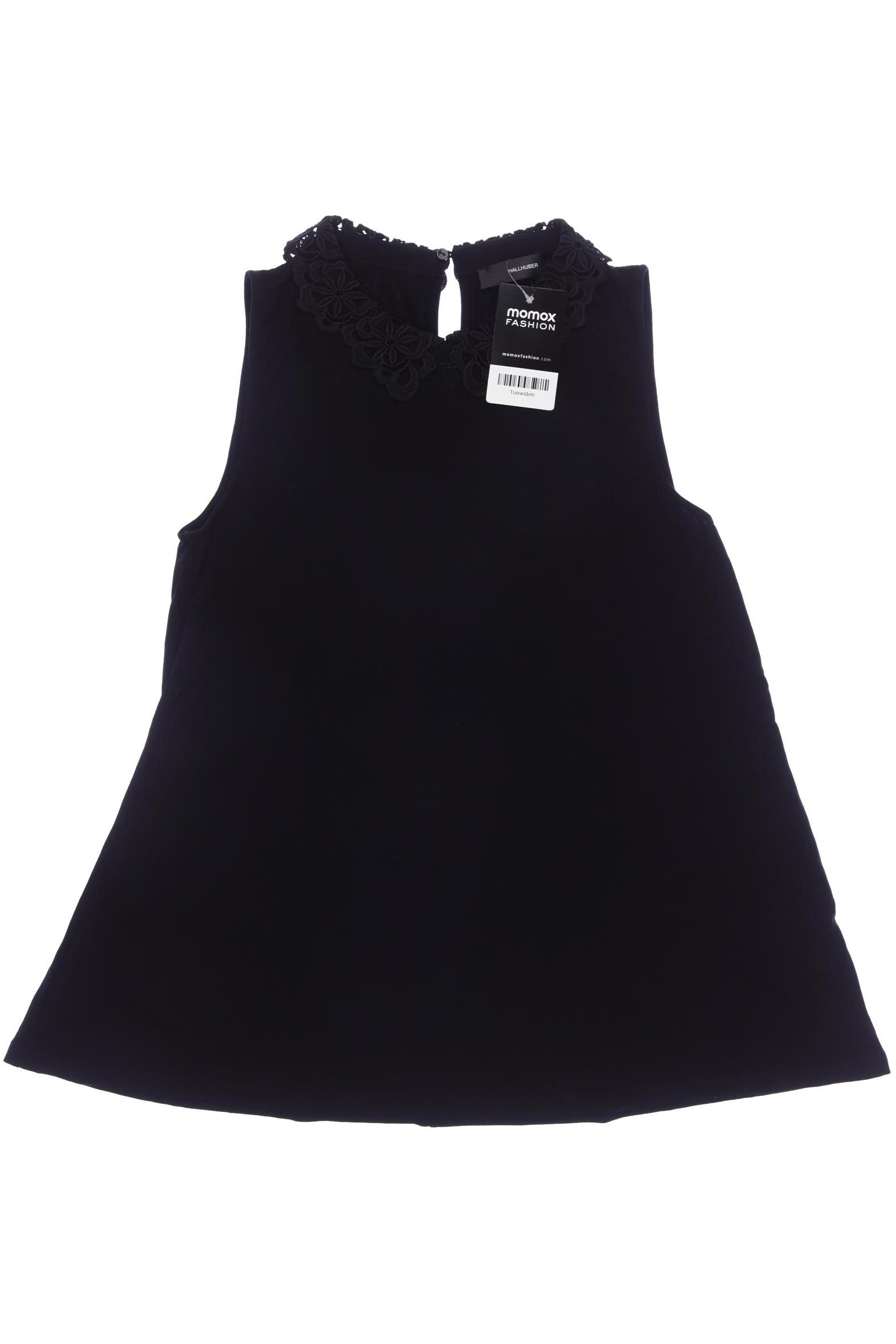 

Hallhuber Damen Top, schwarz, Gr. 36