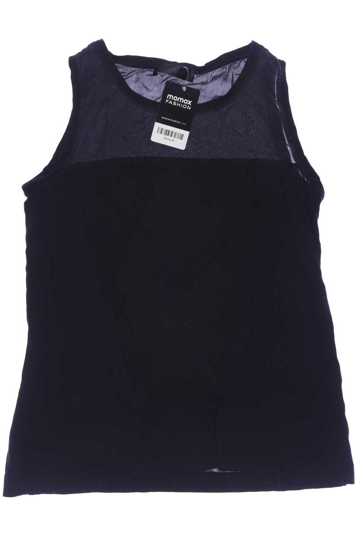 

Hallhuber Damen Top, schwarz, Gr. 42