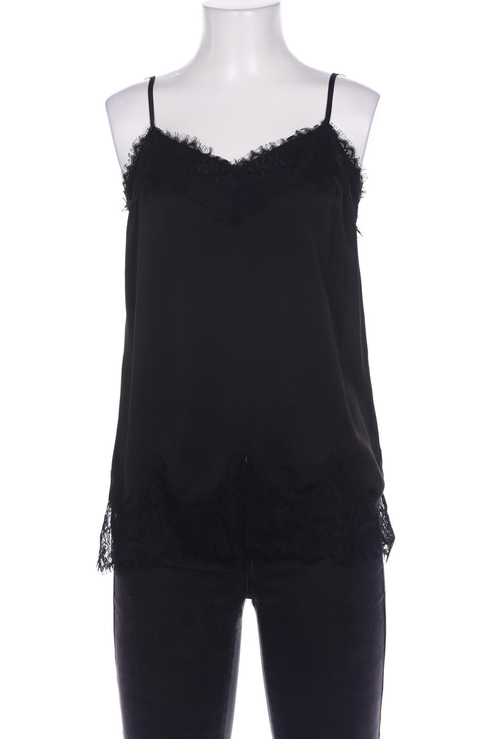 

Hallhuber Damen Top, schwarz, Gr. 36