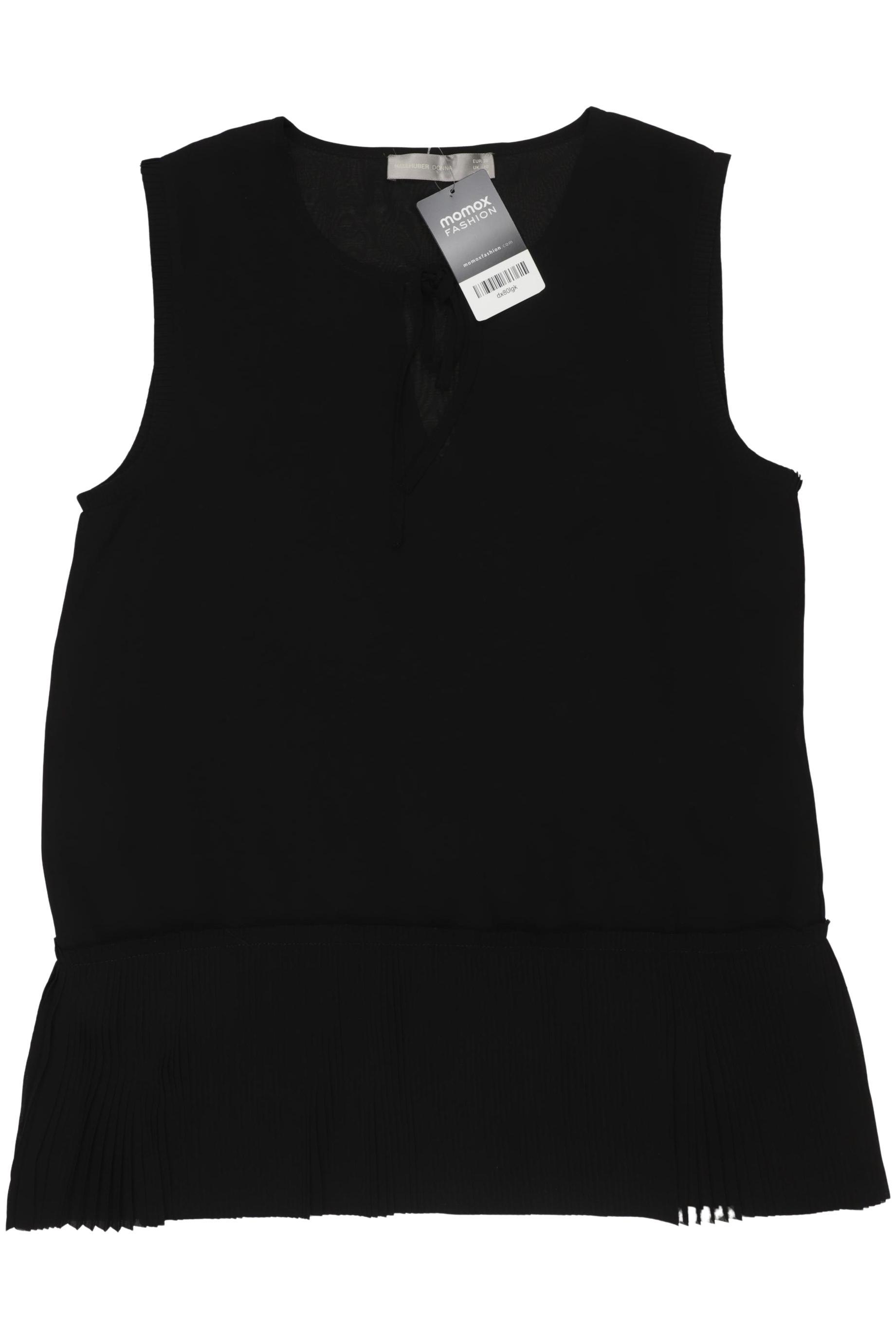 

Hallhuber Damen Top, schwarz, Gr. 38