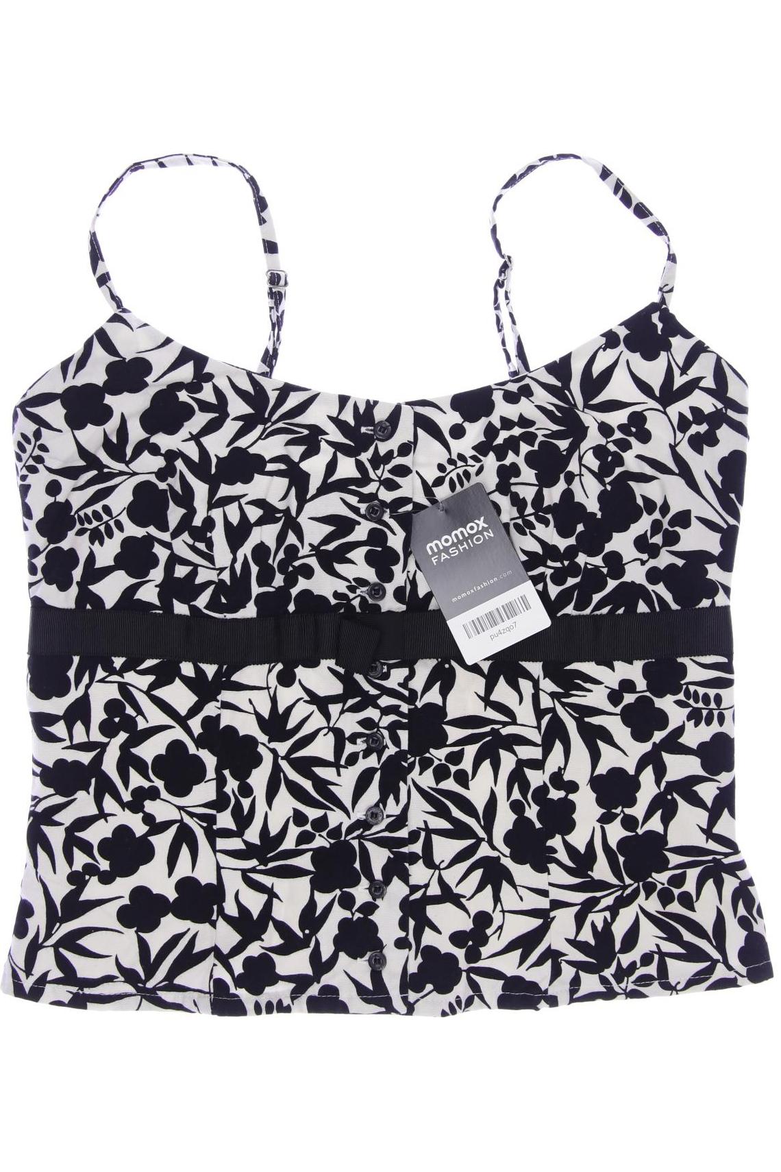 

Hallhuber Damen Top, schwarz, Gr. 38
