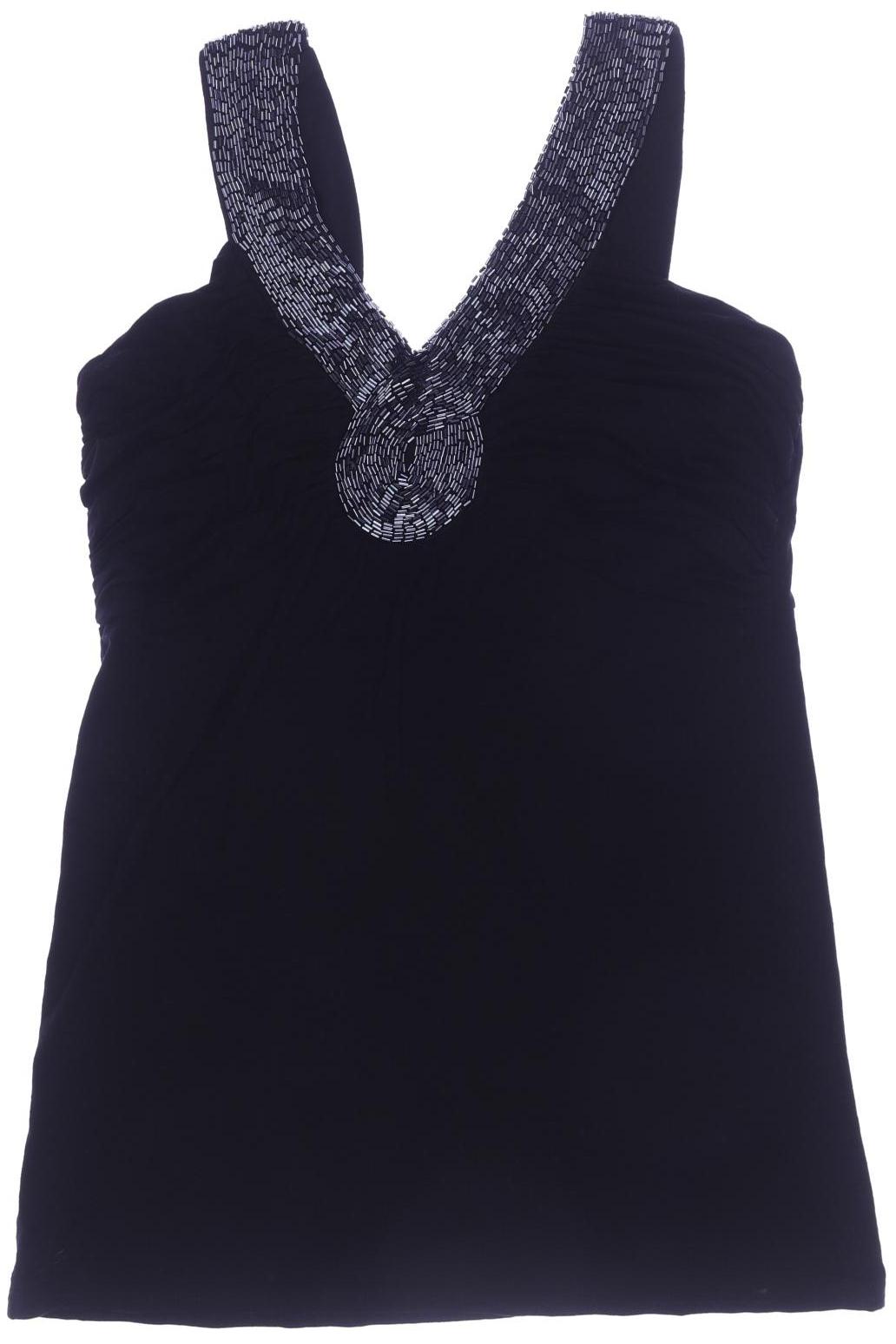 

Hallhuber Damen Top, schwarz, Gr. 38