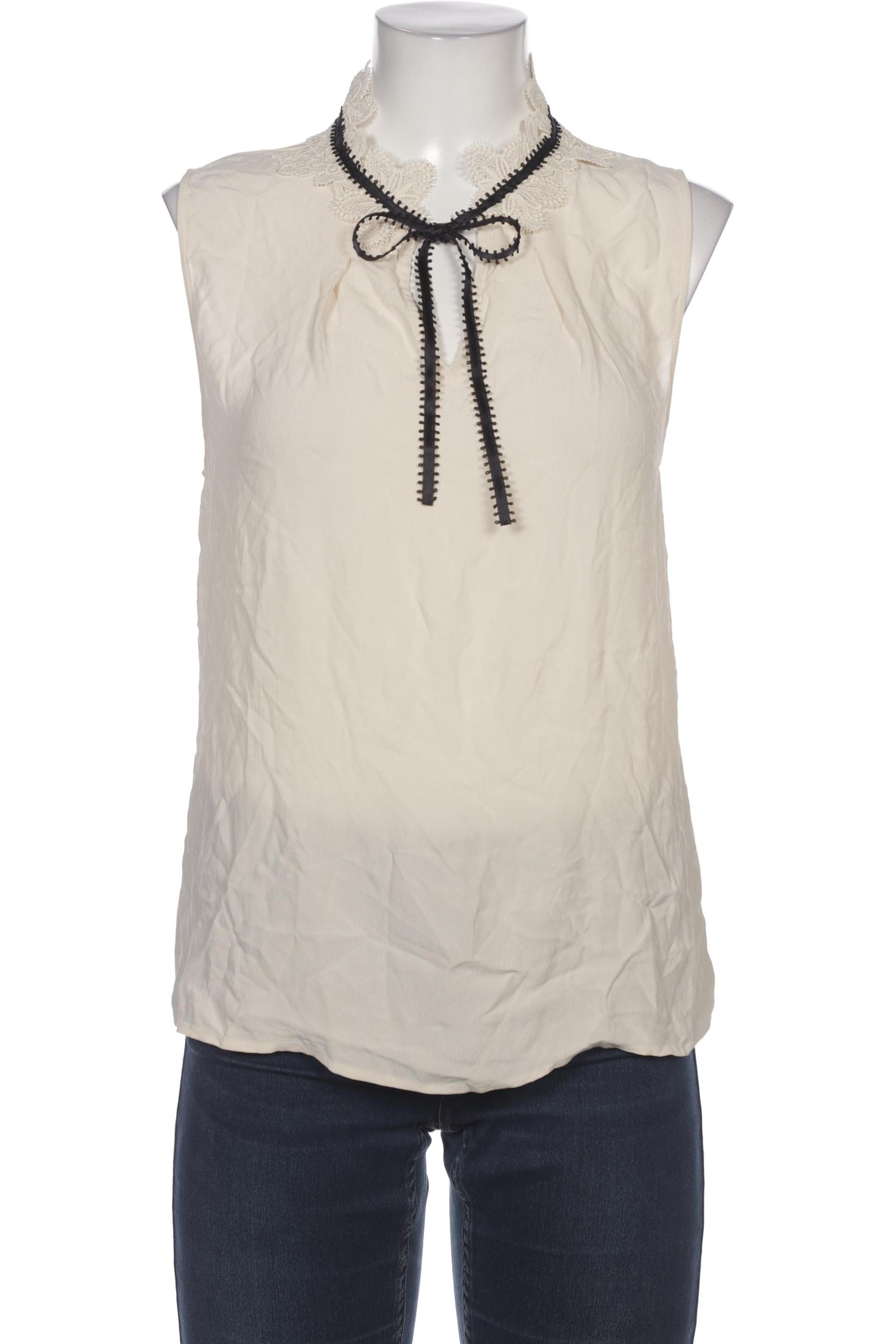 

Hallhuber Damen Top, cremeweiß, Gr. 42
