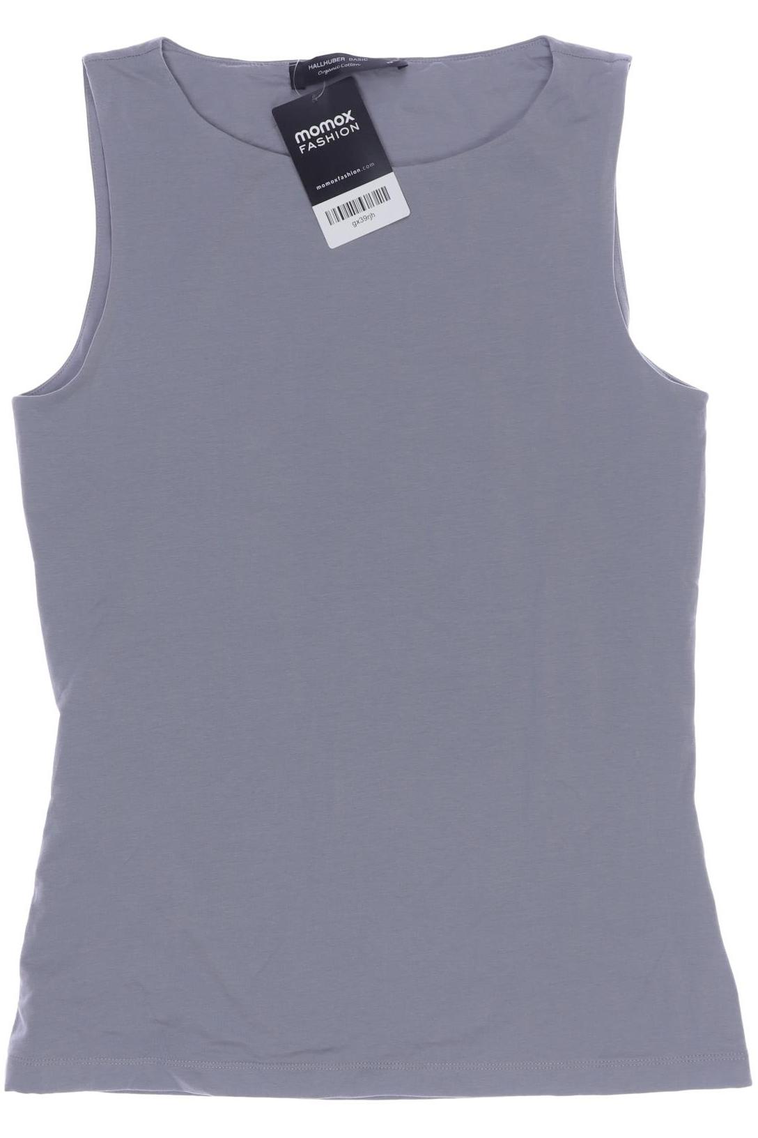 

Hallhuber Damen Top, grau, Gr. 34