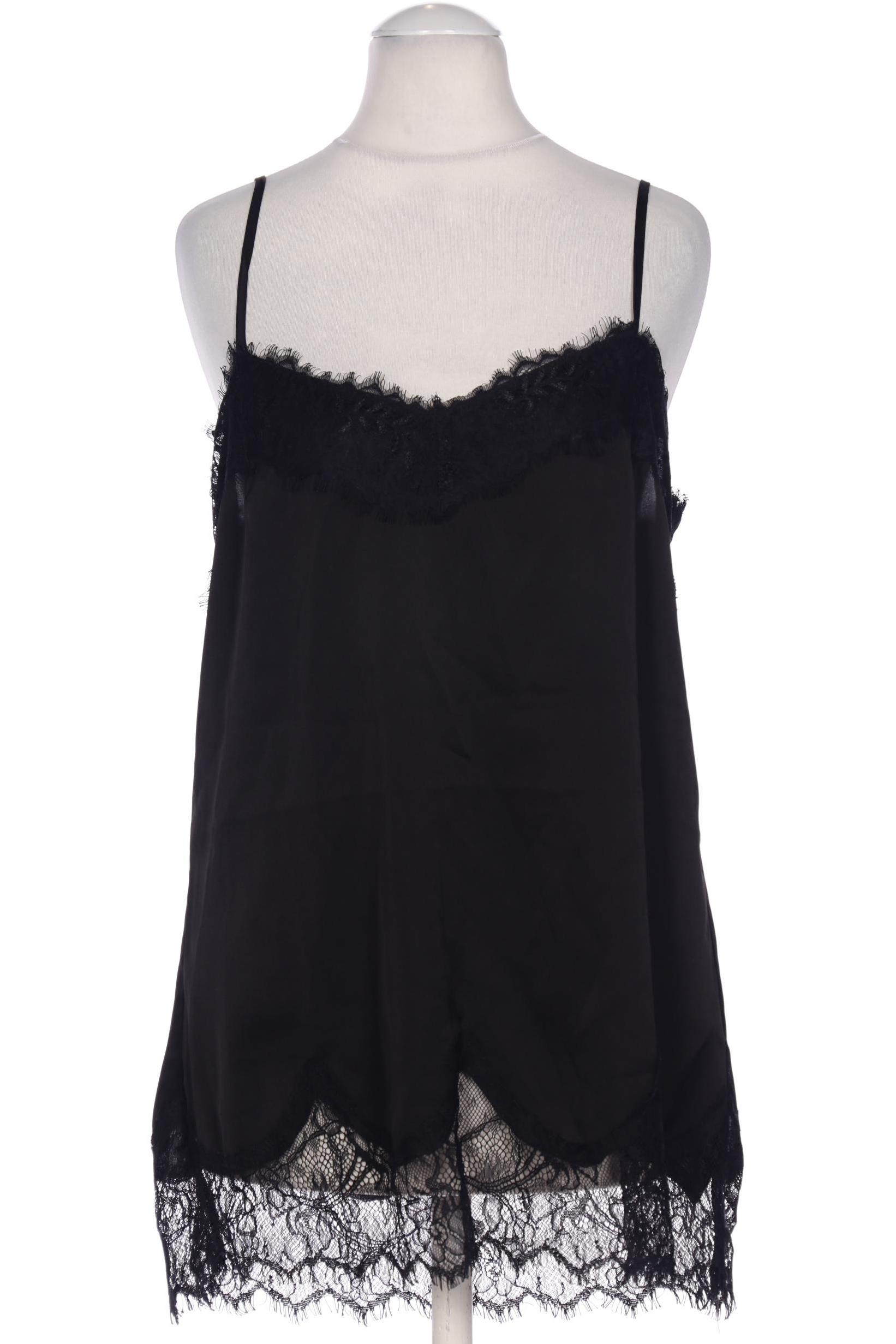 

Hallhuber Damen Top, schwarz, Gr. 38