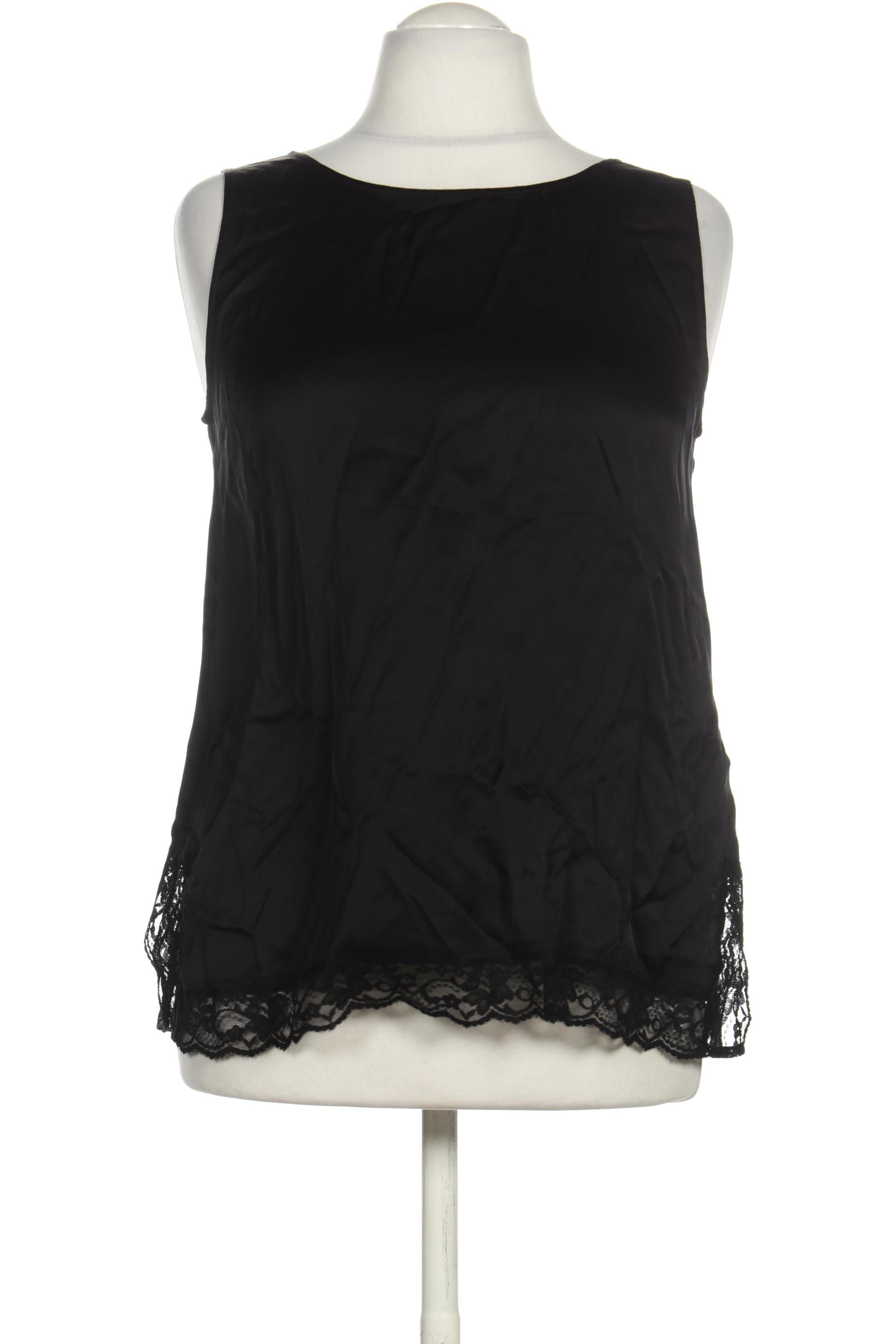 

Hallhuber Damen Bluse, schwarz, Gr. 40