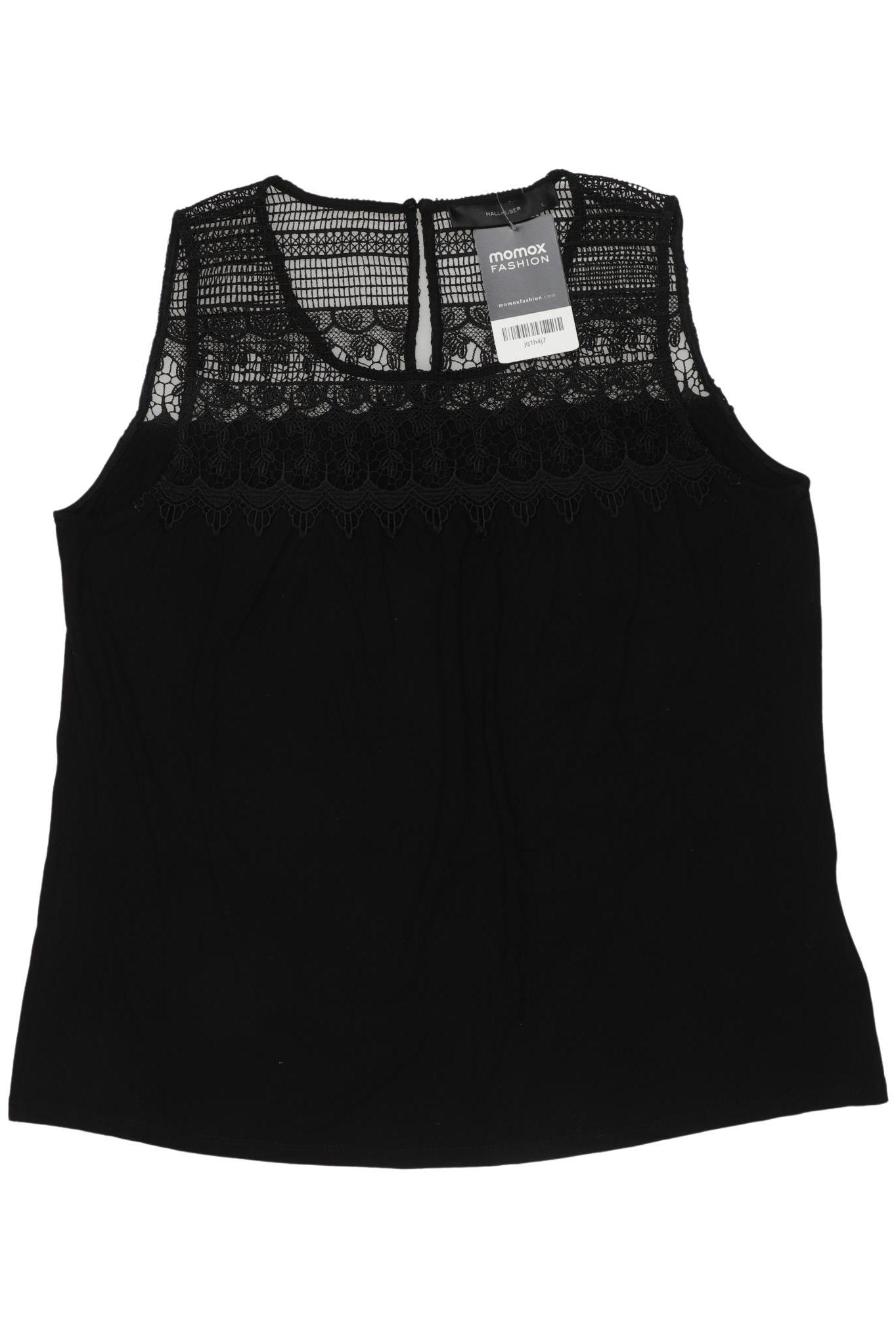 

Hallhuber Damen Top, schwarz, Gr. 42
