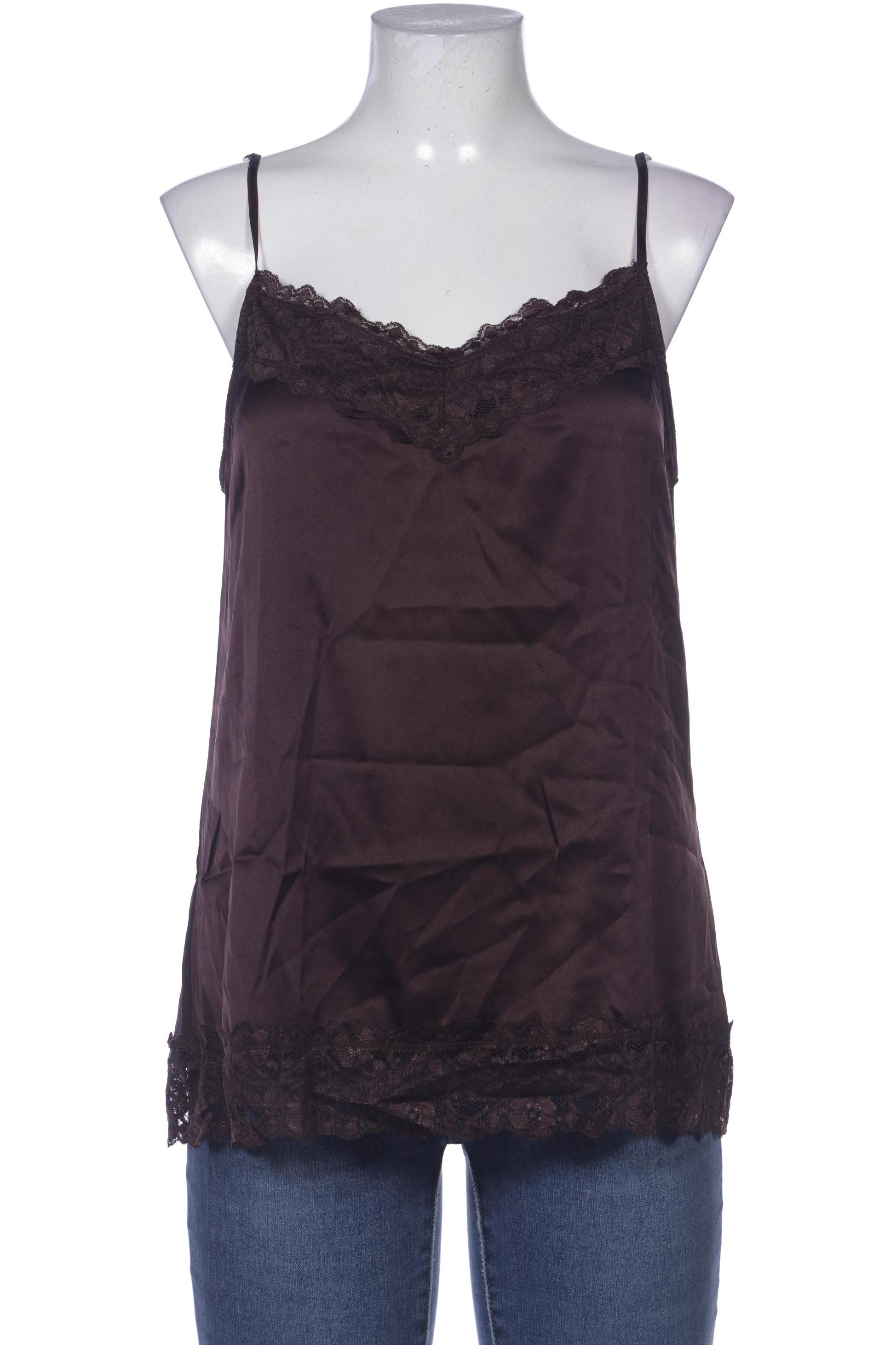 

Hallhuber Damen Top, bordeaux, Gr. 42