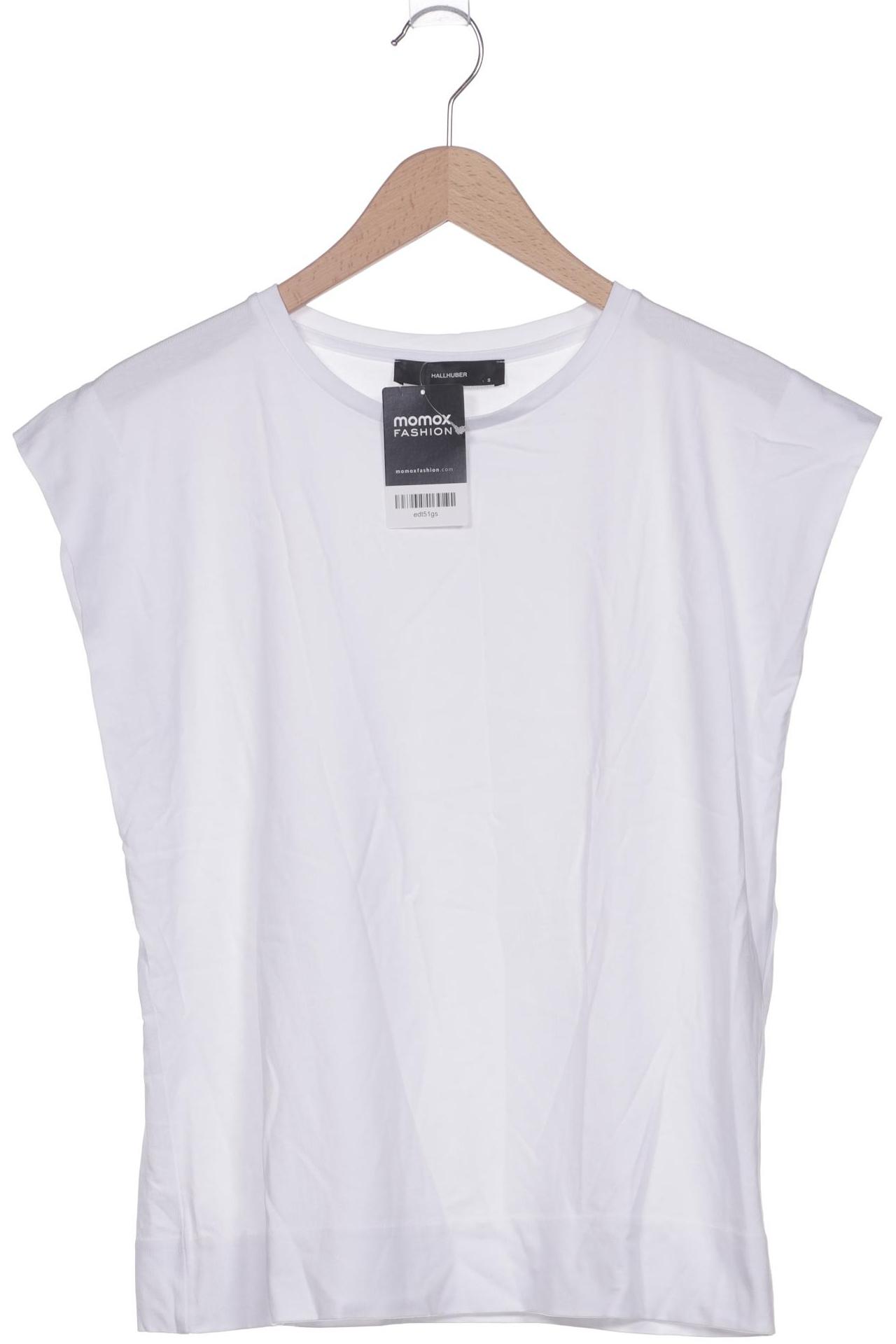 

Hallhuber Damen Top, weiß, Gr. 36