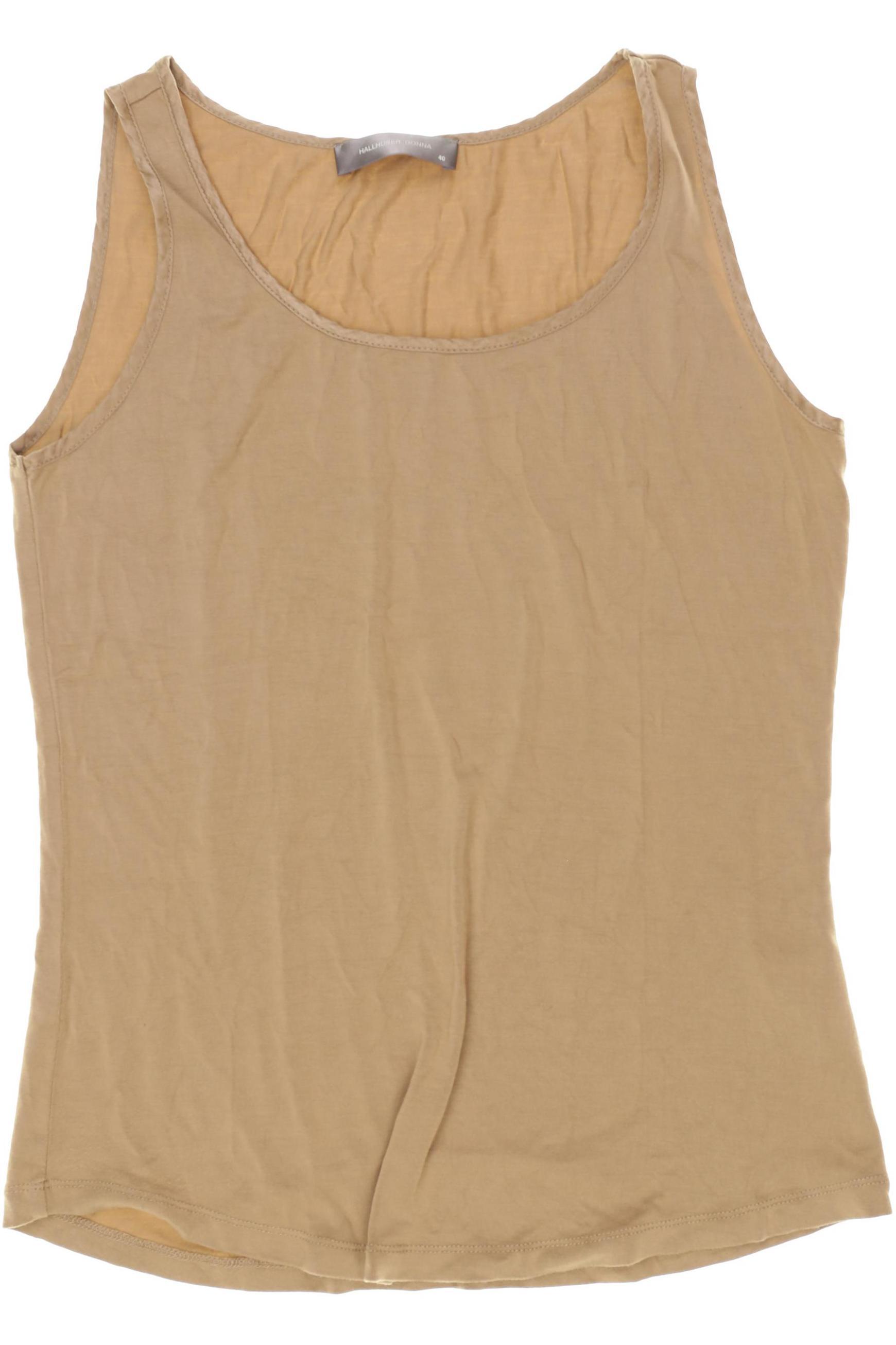 

Hallhuber Damen Top, braun, Gr. 40