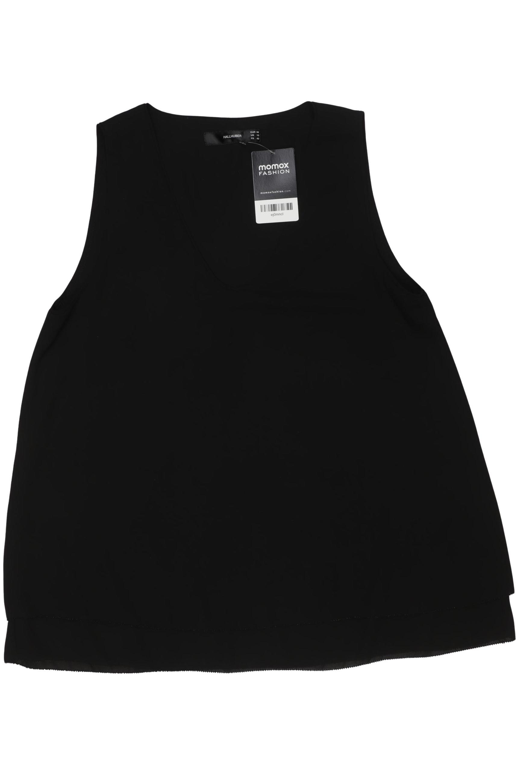 

Hallhuber Damen Top, schwarz, Gr. 38