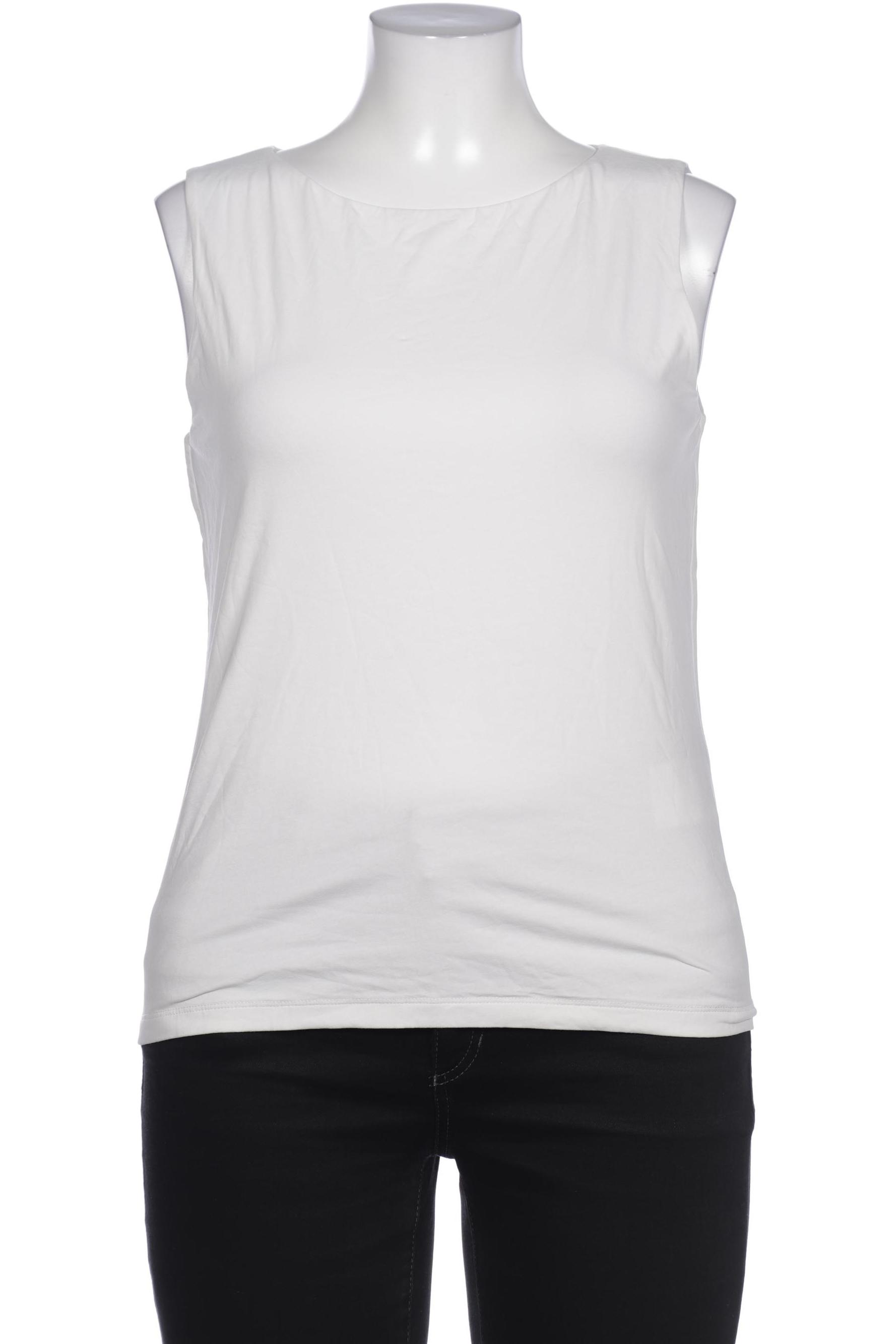 

Hallhuber Damen Top, weiß, Gr. 44