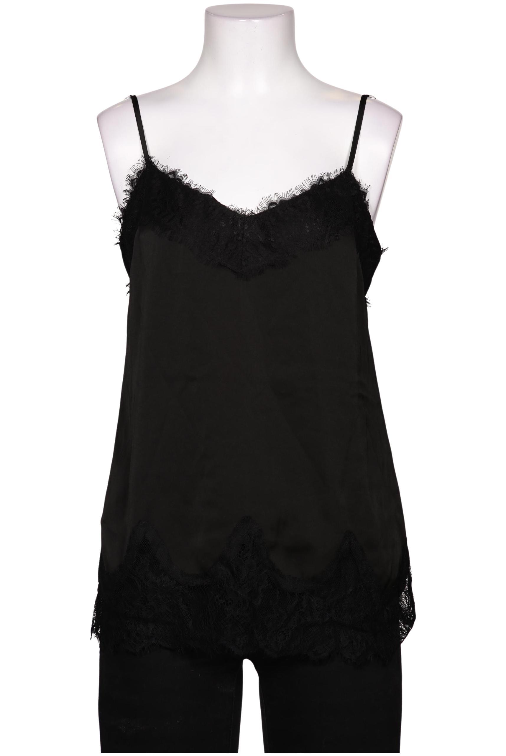 

Hallhuber Damen Top, schwarz, Gr. 36
