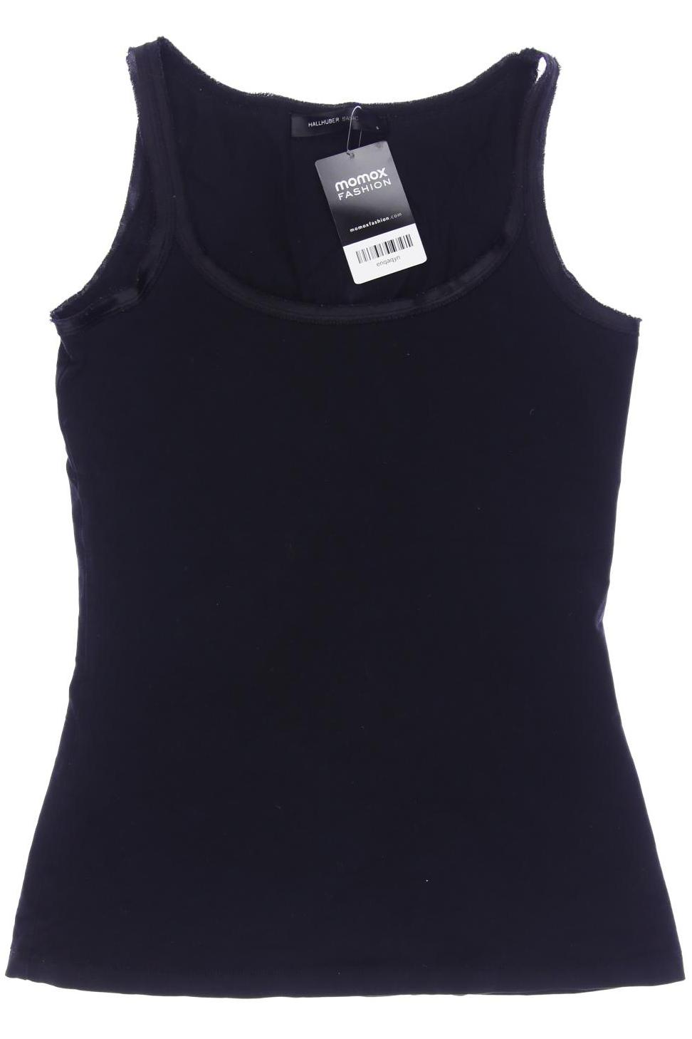 

Hallhuber Damen Top, schwarz, Gr. 36
