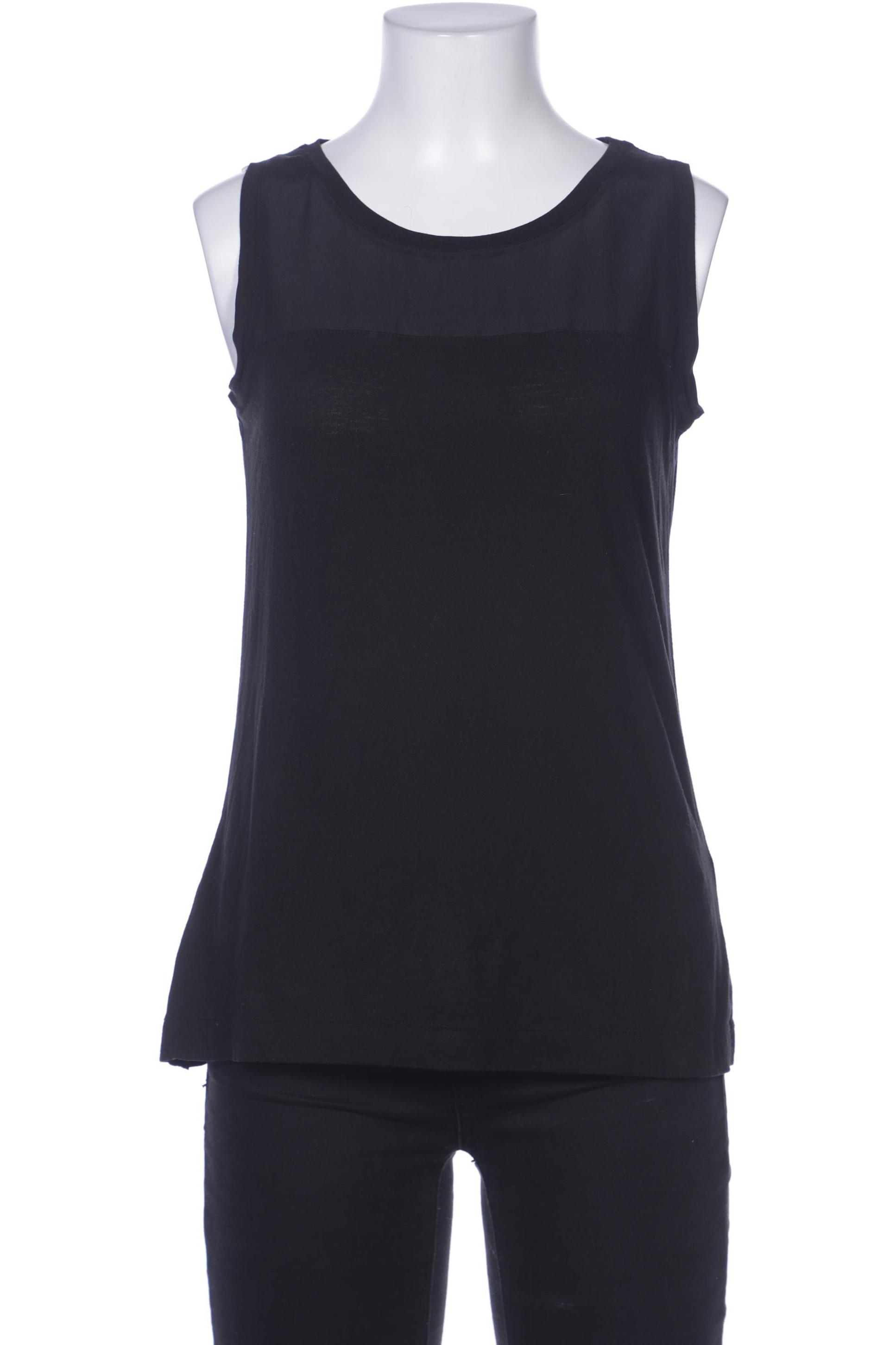 

Hallhuber Damen Top, schwarz, Gr. 36