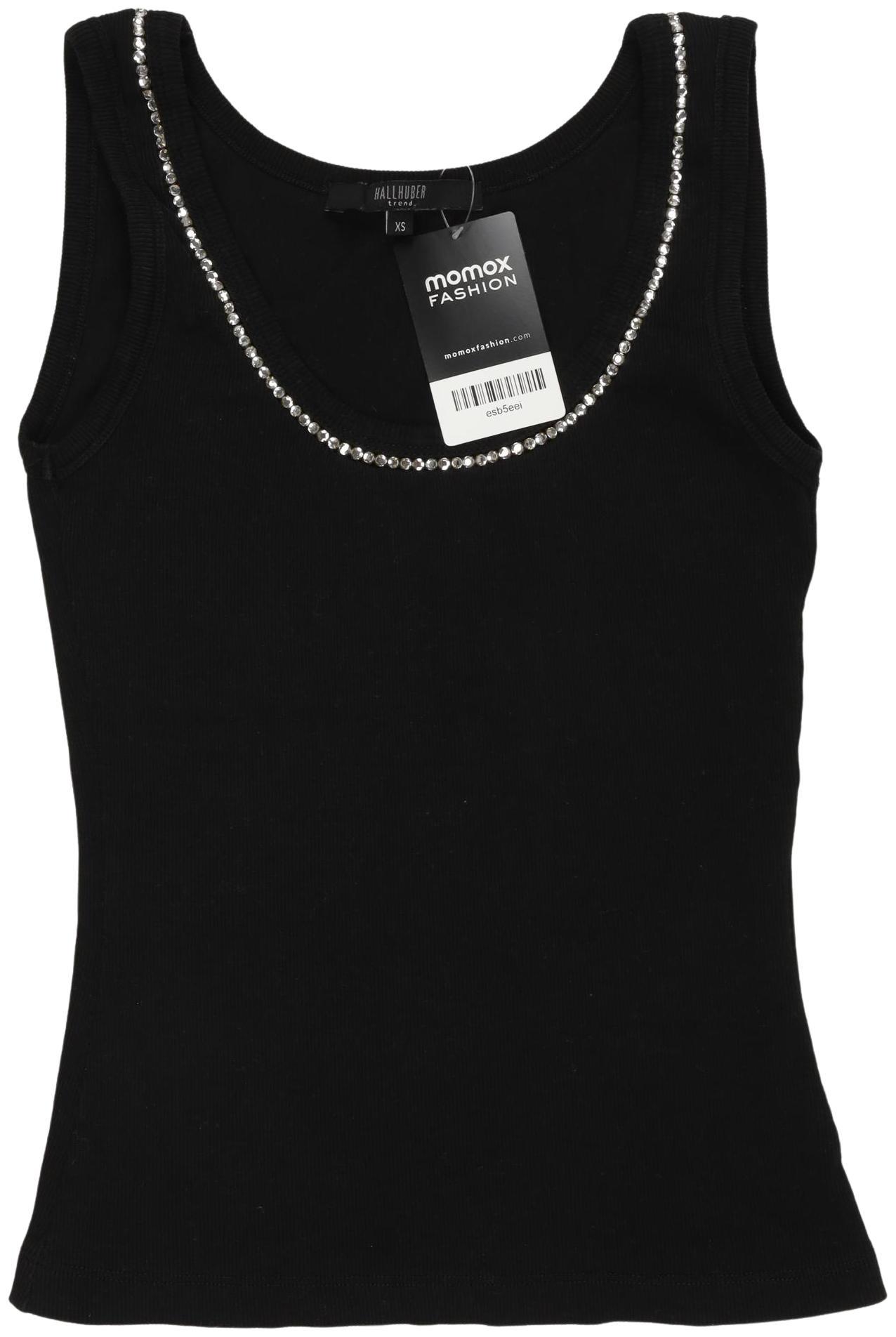Thumbnail - Hallhuber Damen Top, schwarz, Gr. 34