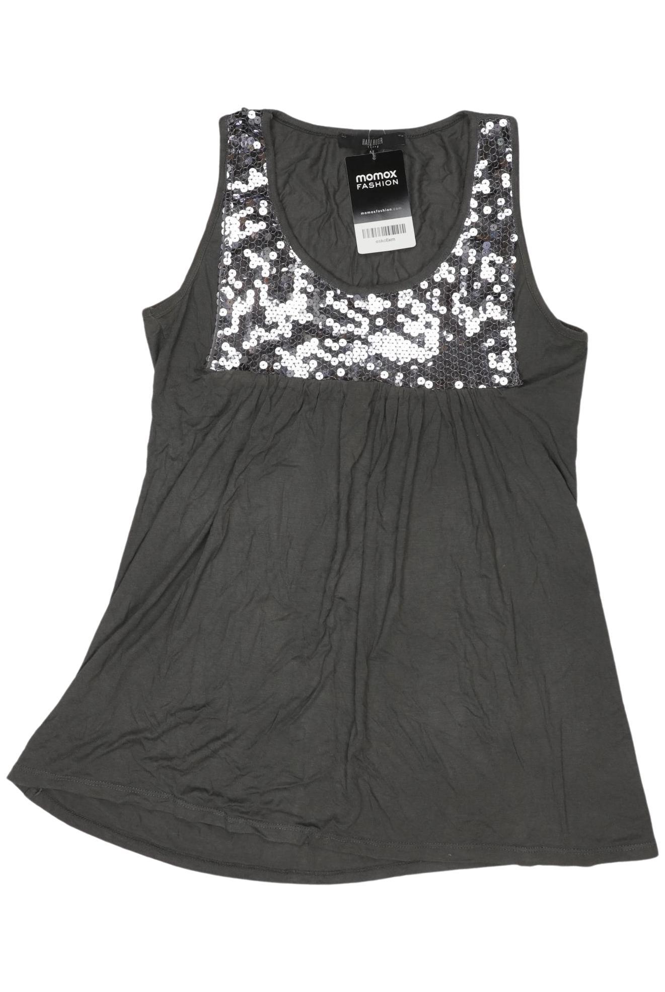 

Hallhuber Damen Top, grau, Gr. 38