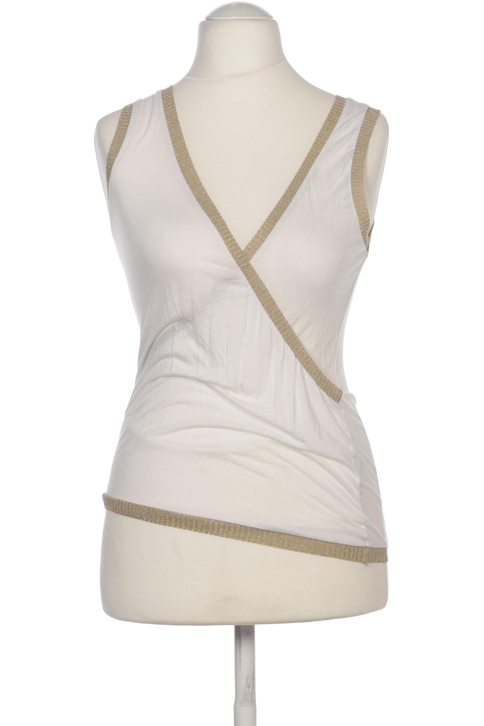 

Hallhuber Damen Top, weiß, Gr. 36