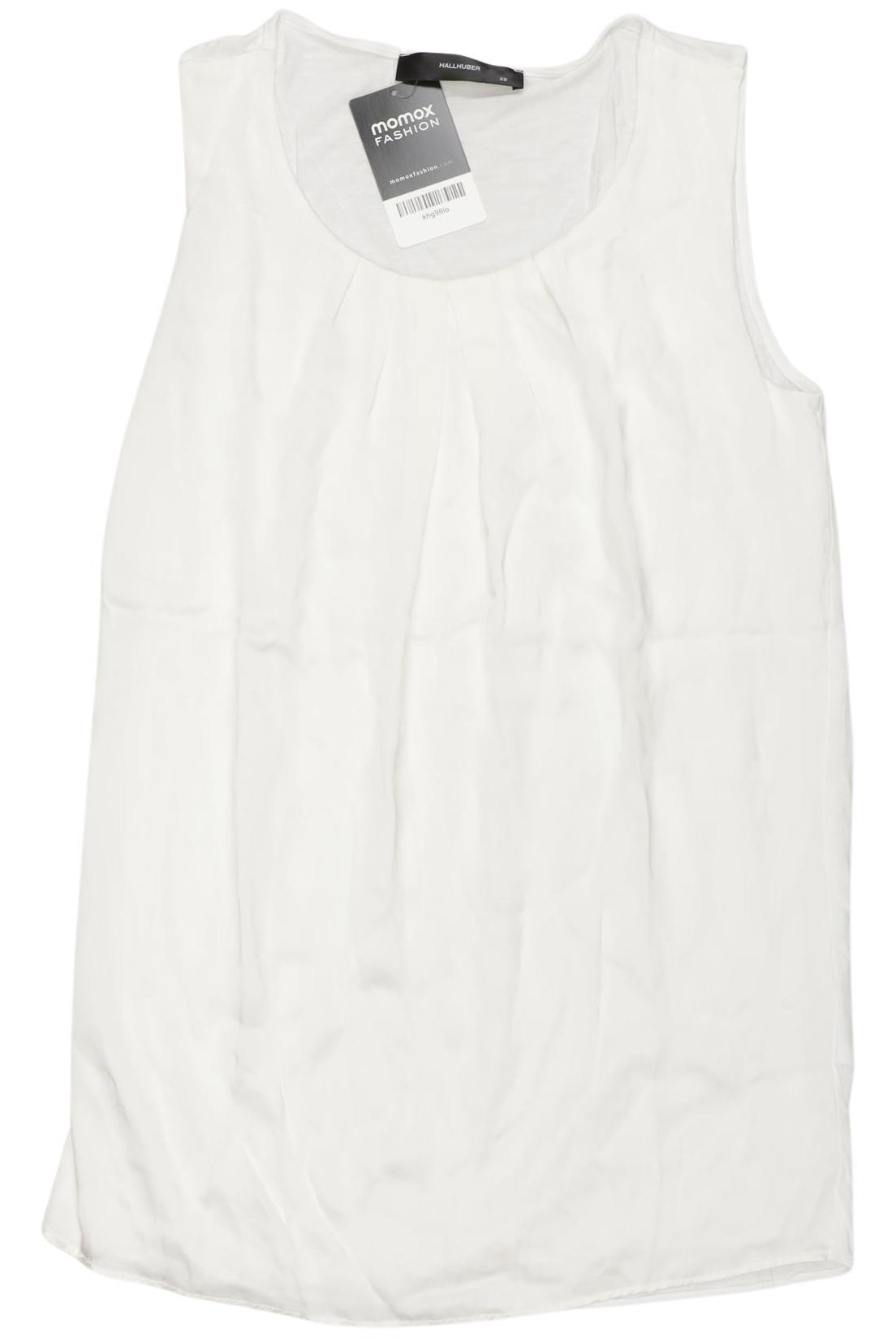 

Hallhuber Damen Top, weiß, Gr. 34