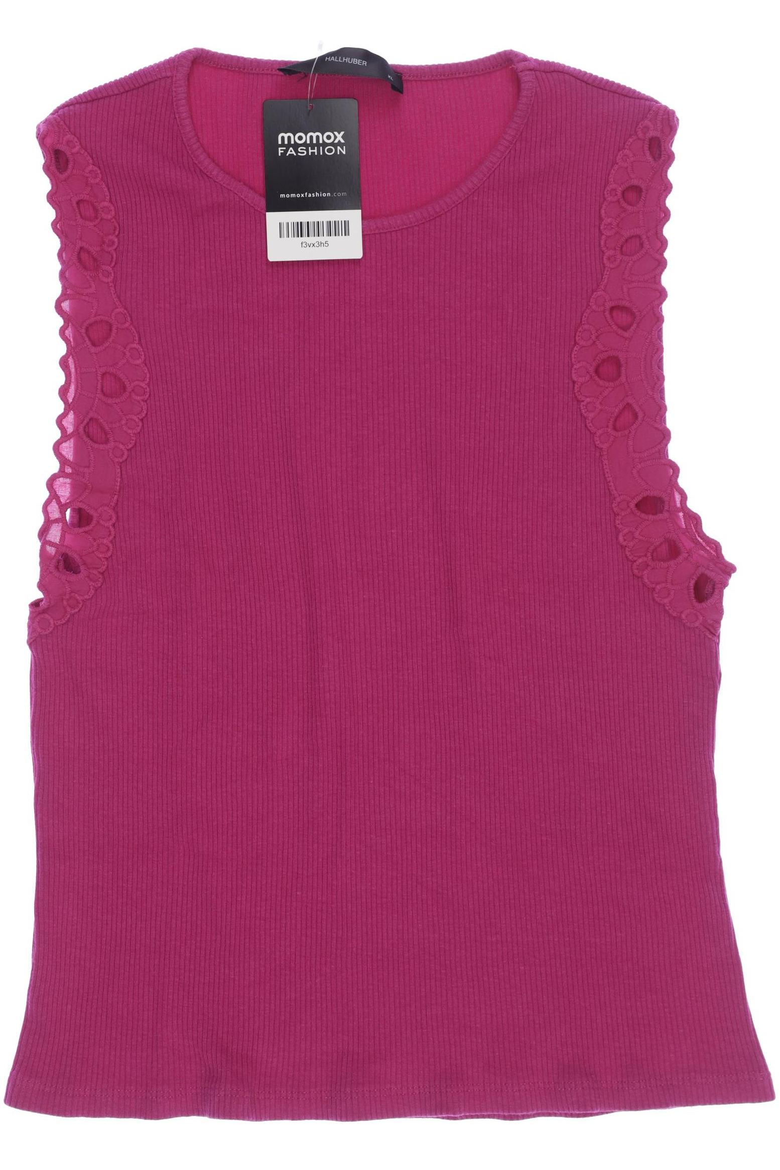 

Hallhuber Damen Top, pink, Gr. 44