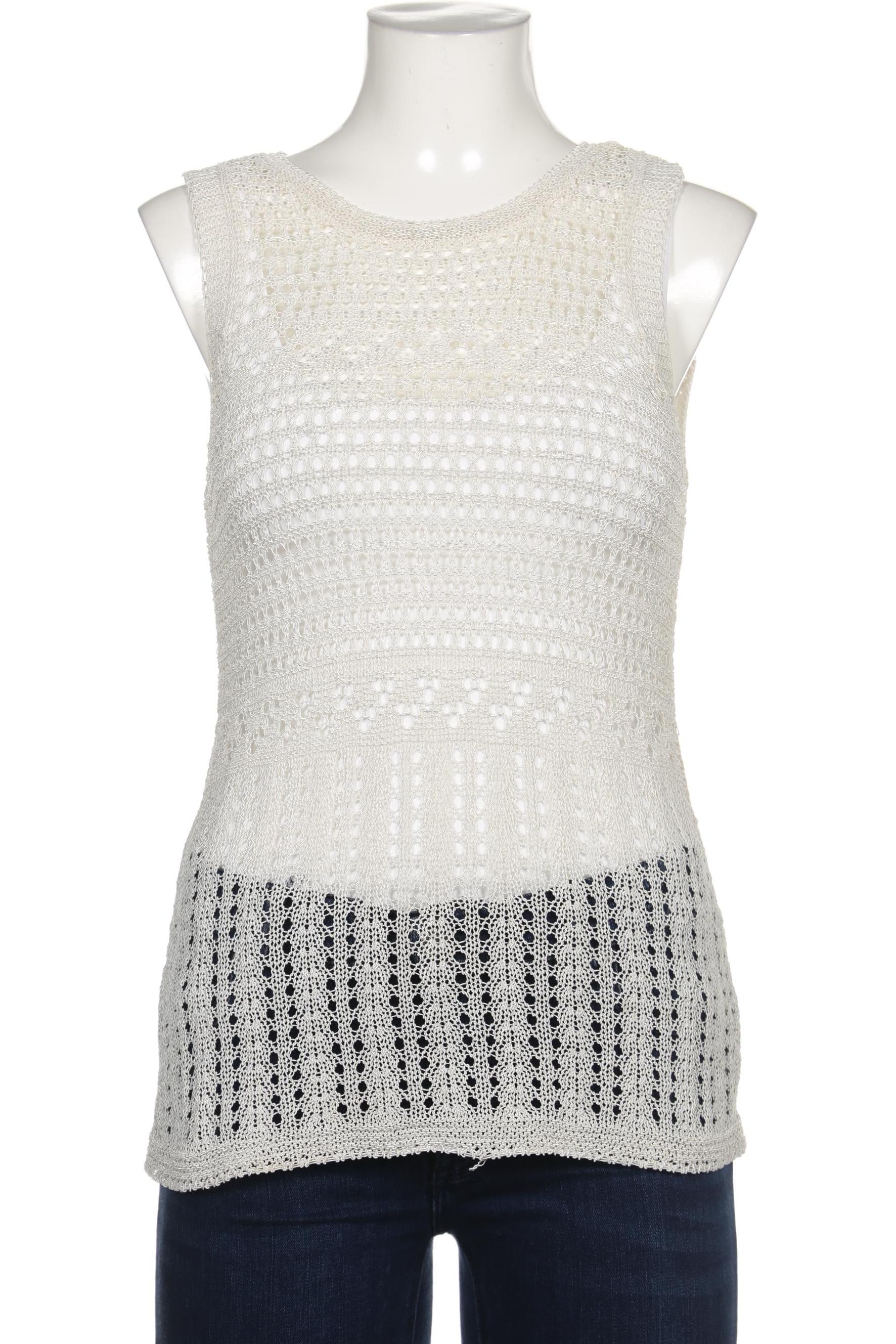 

Hallhuber Damen Top, cremeweiß