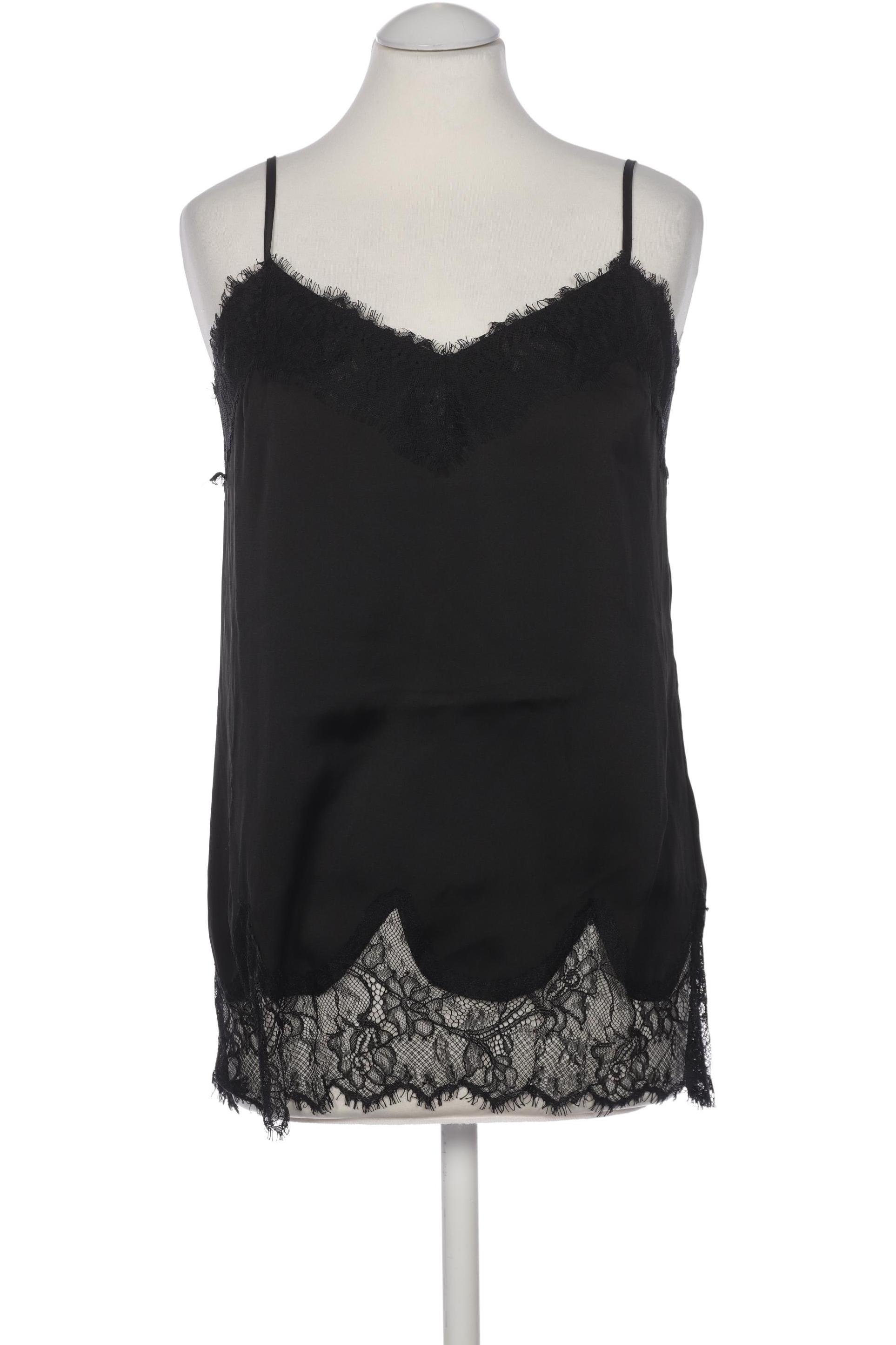 

Hallhuber Damen Top, schwarz, Gr. 38