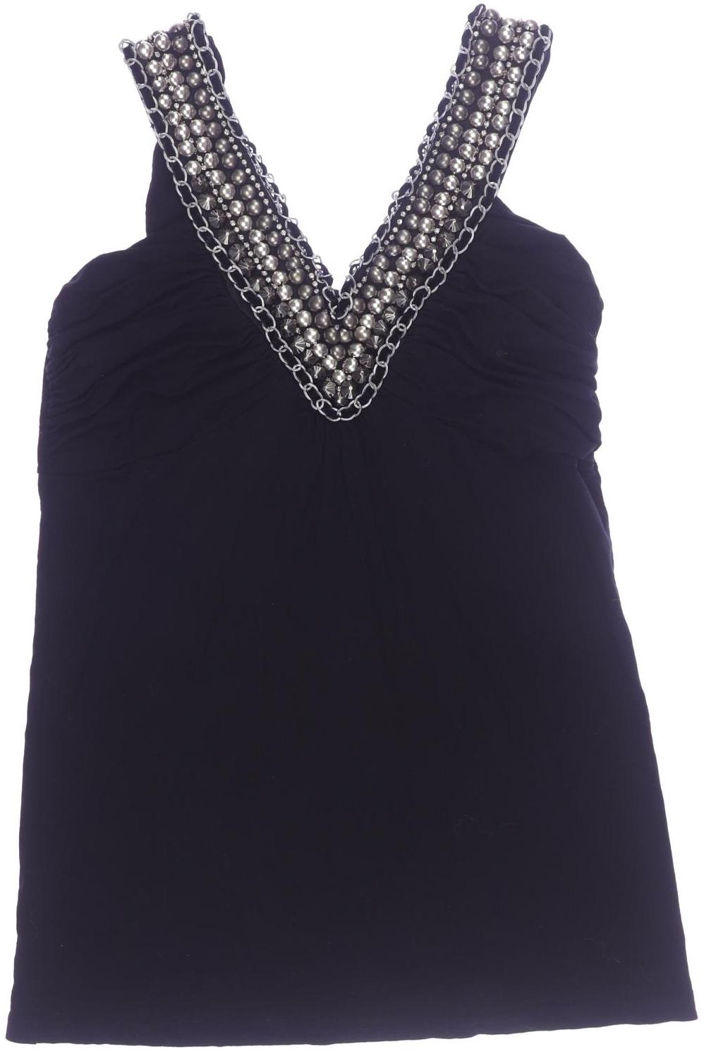 

Hallhuber Damen Top, schwarz, Gr. 38