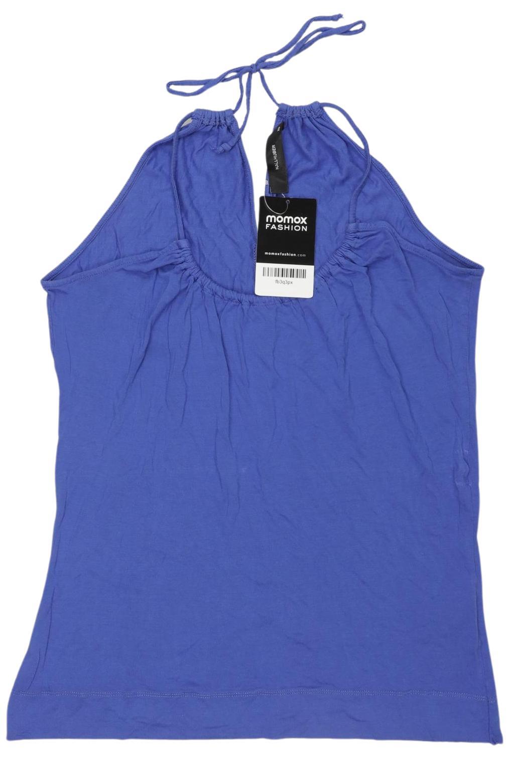 

Hallhuber Damen Top, blau, Gr. 34