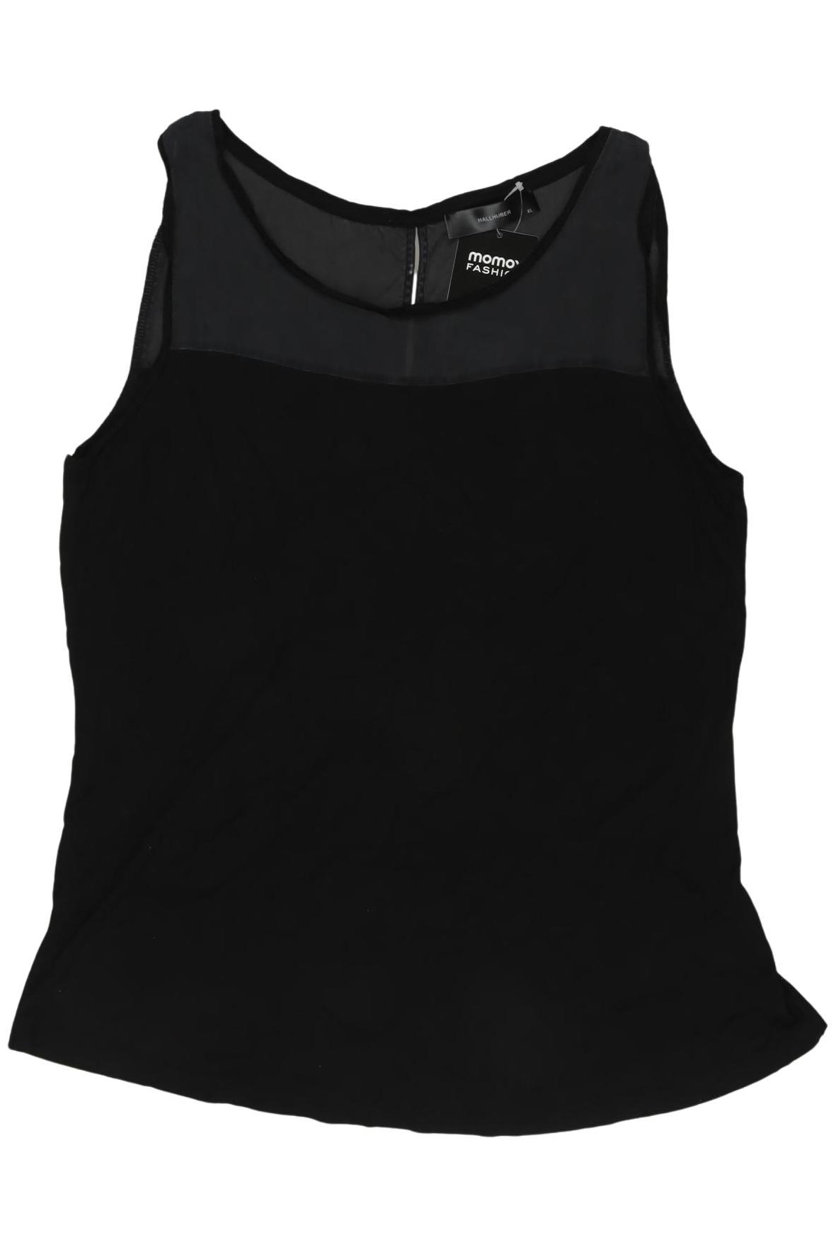 

Hallhuber Damen Top, schwarz, Gr. 44