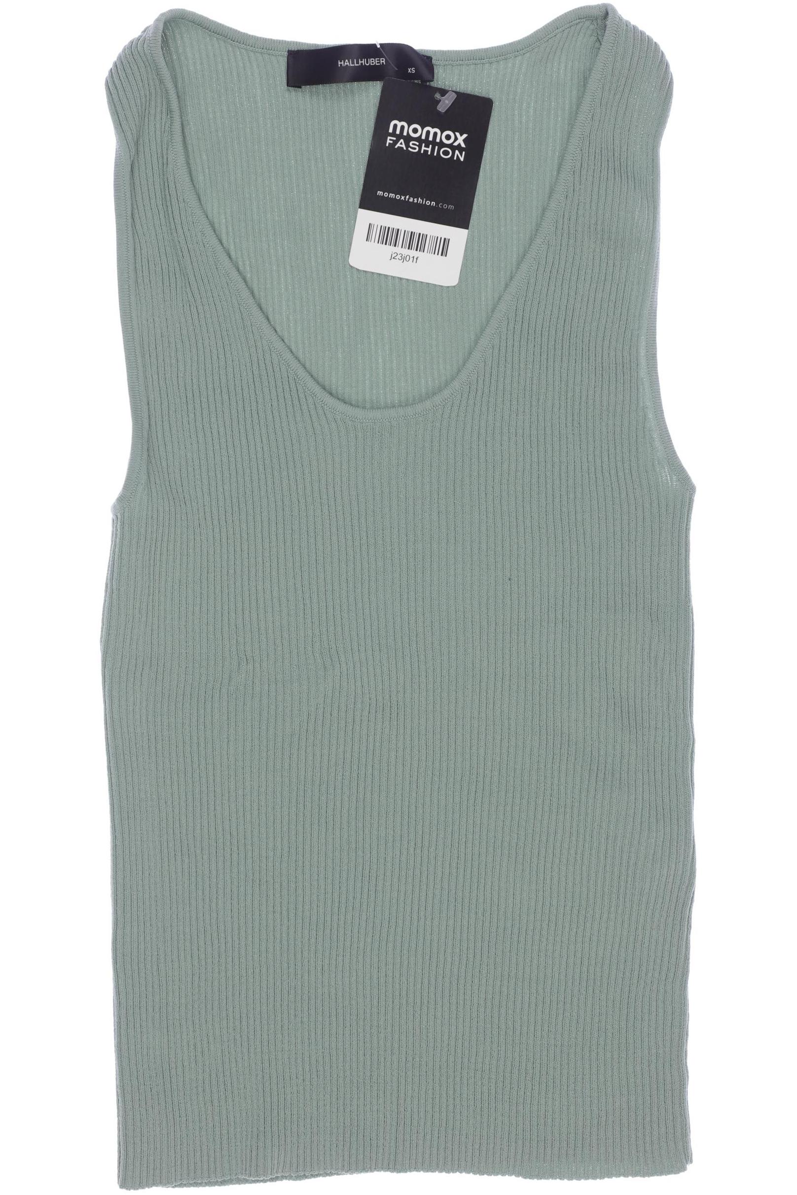 

Hallhuber Damen Top, grün, Gr. 34