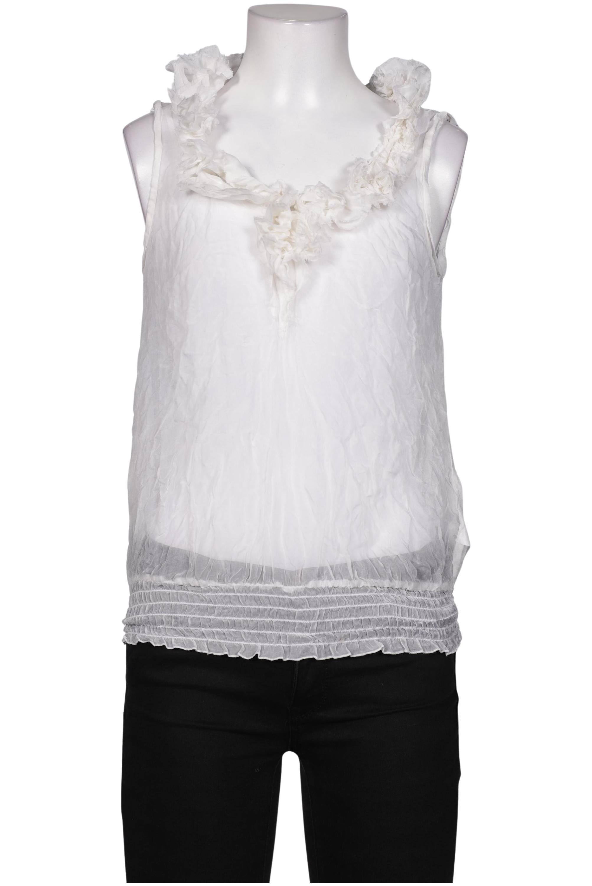 

Hallhuber Damen Top, weiß, Gr. 34