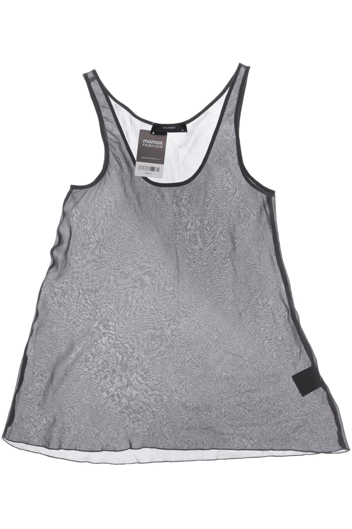 

Hallhuber Damen Top, grau, Gr. 36