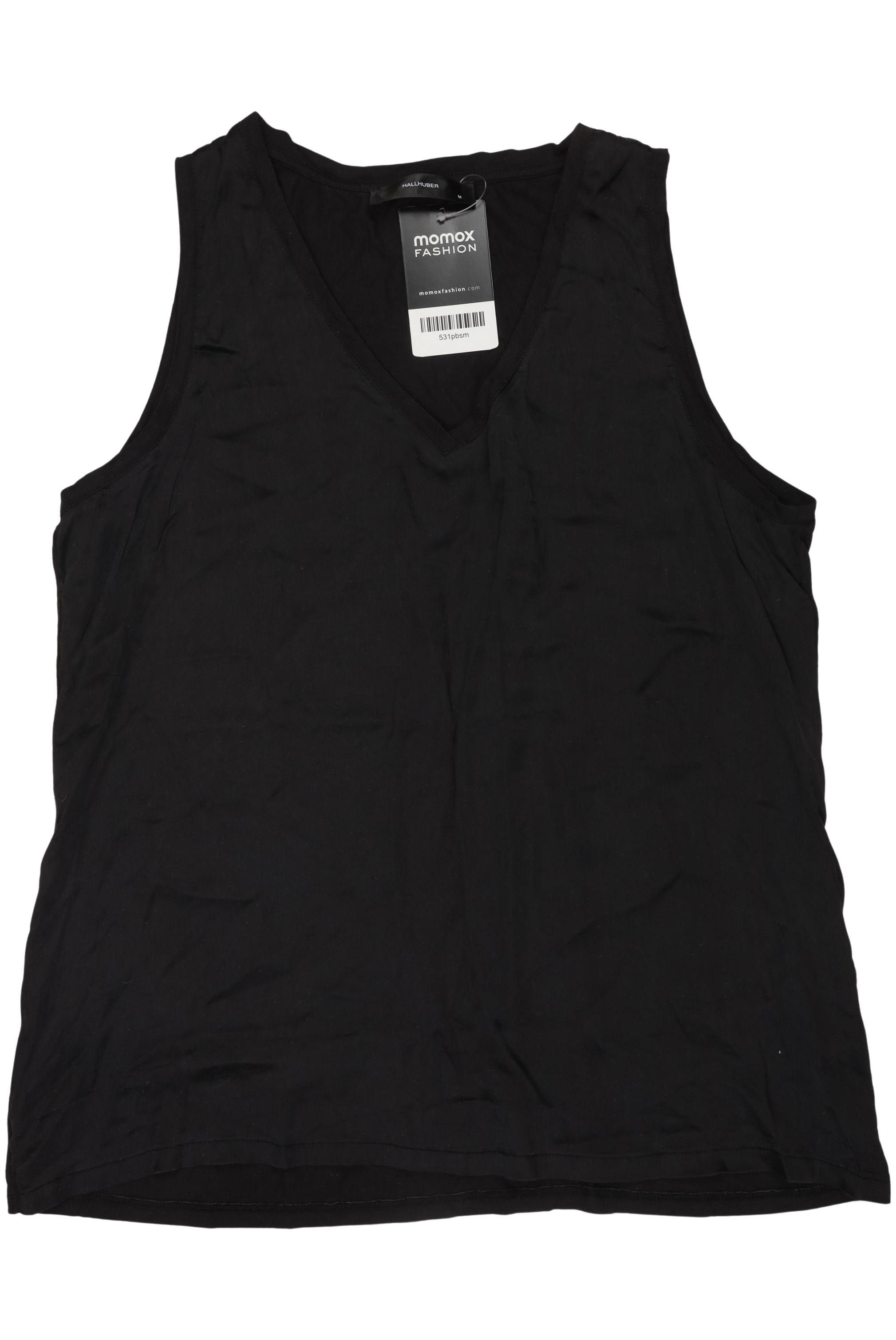 

Hallhuber Damen Top, schwarz, Gr. 38