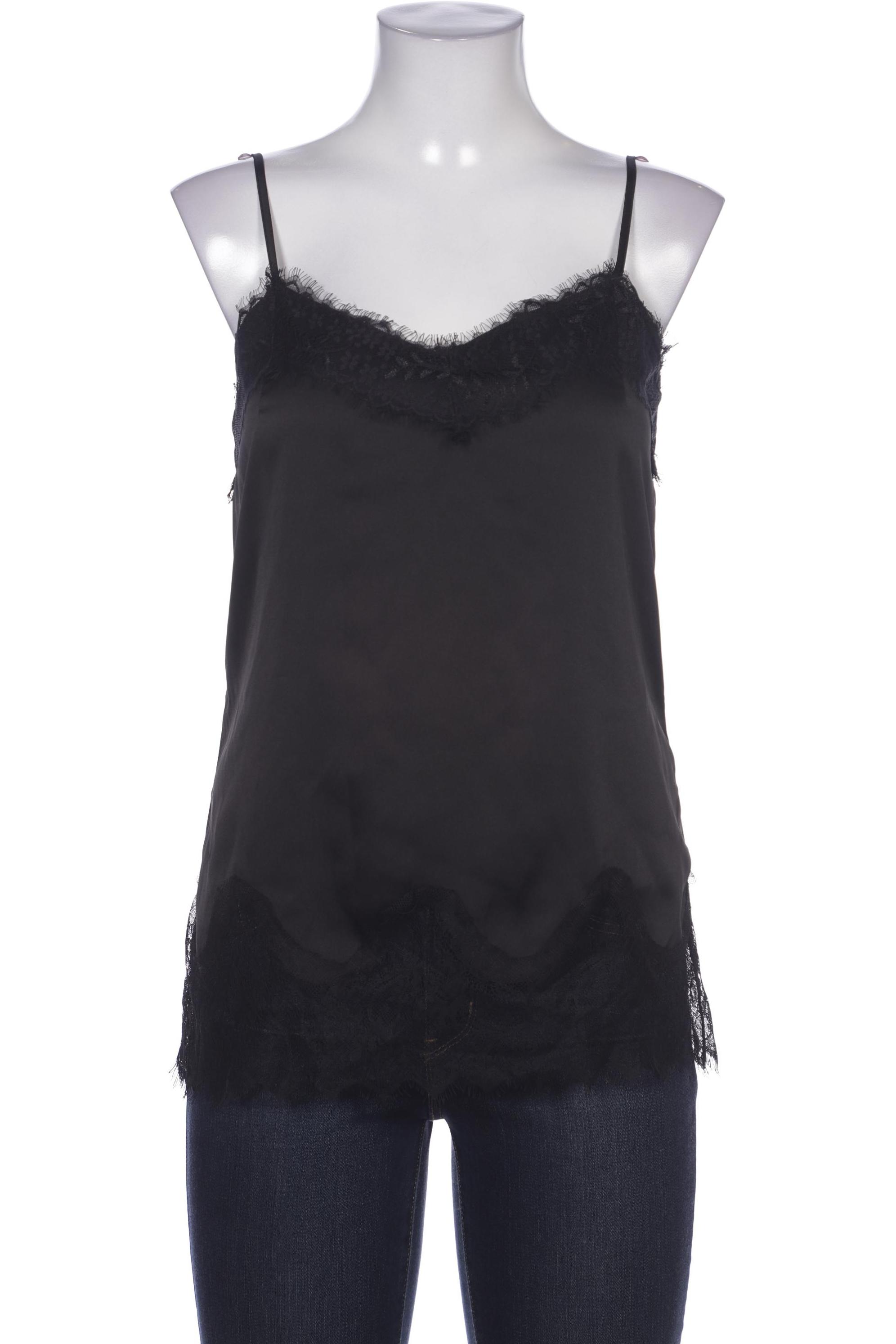 

Hallhuber Damen Top, schwarz, Gr. 38