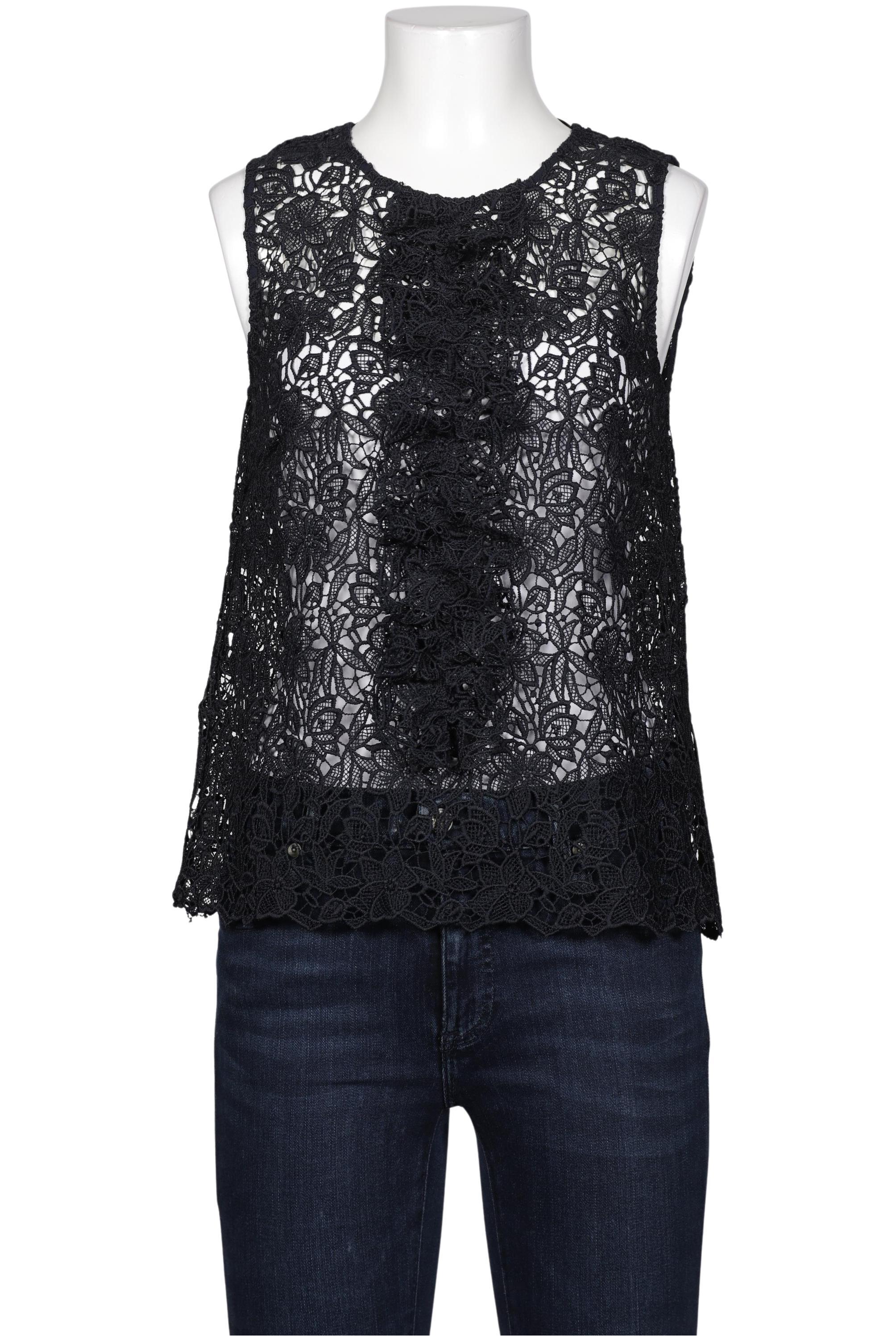 

Hallhuber Damen Top, marineblau, Gr. 36