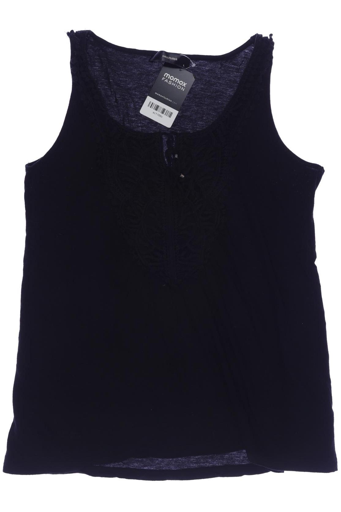 

Hallhuber Damen Top, schwarz, Gr. 42