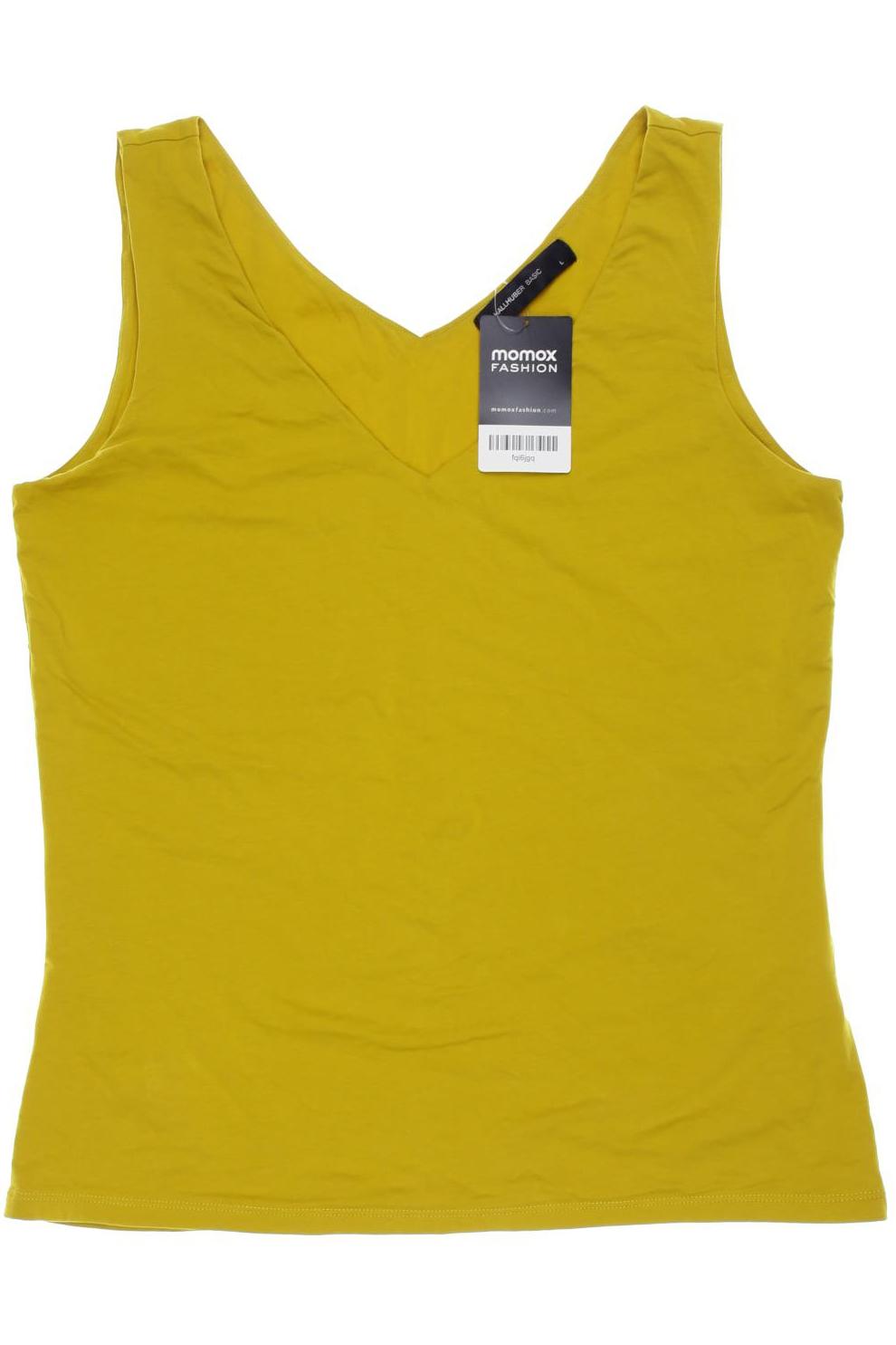 

Hallhuber Damen Top, gelb, Gr. 42