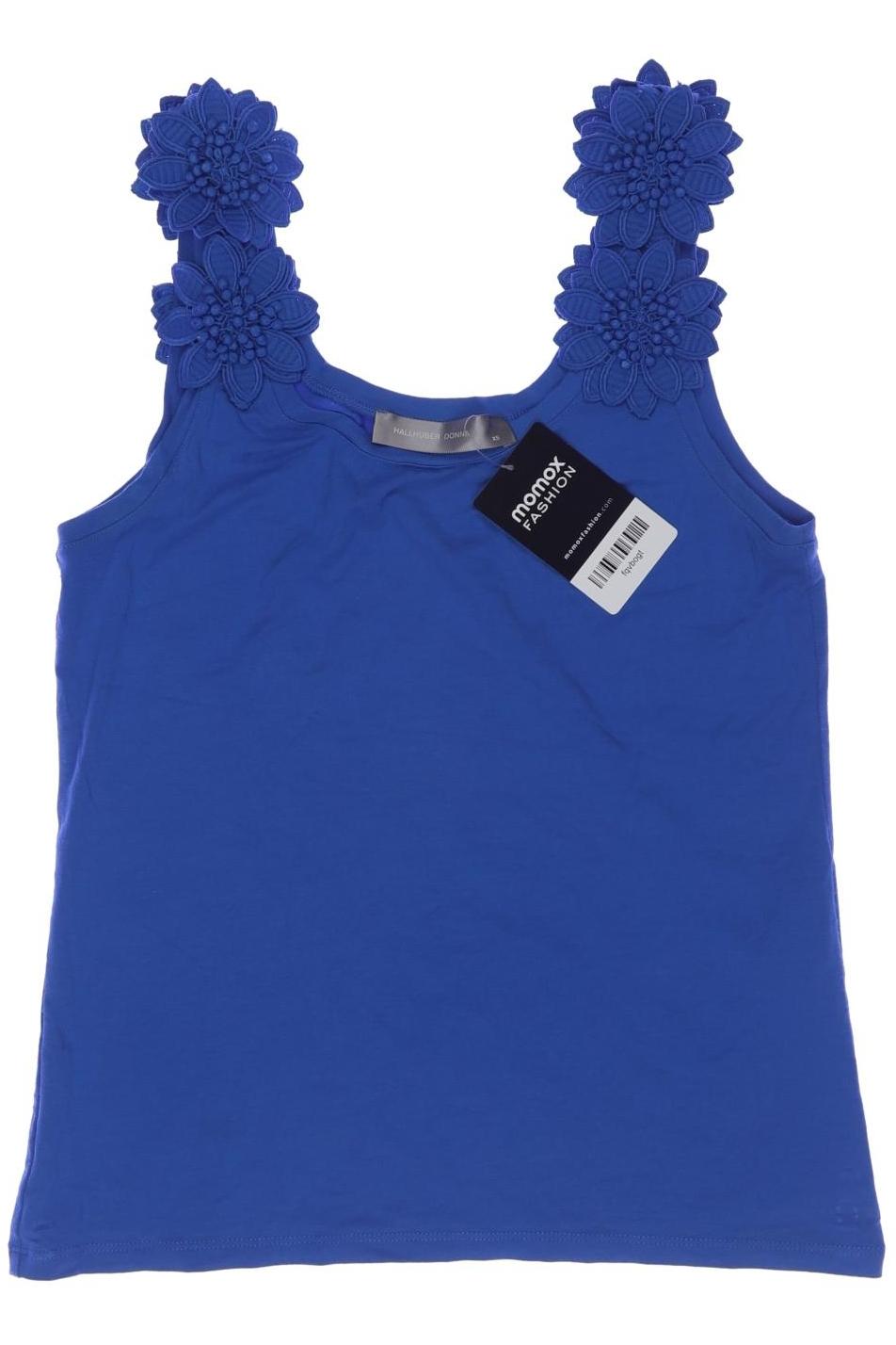 

Hallhuber Damen Top, blau, Gr. 34