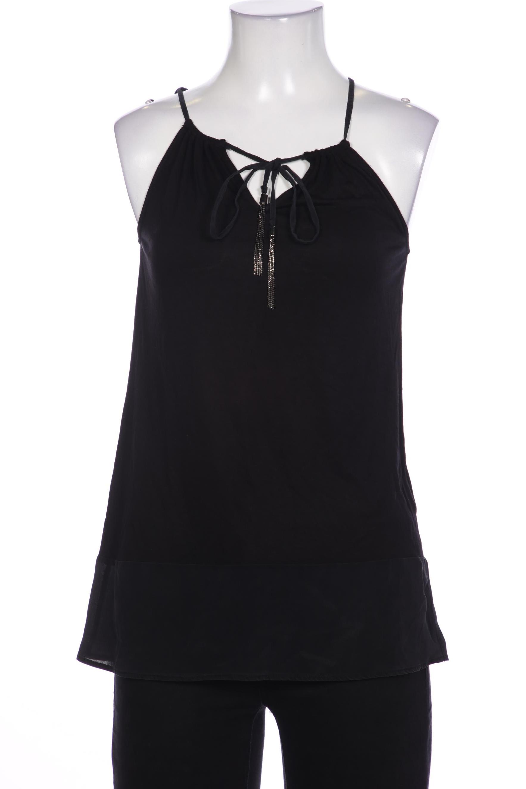

Hallhuber Damen Top, schwarz, Gr. 34