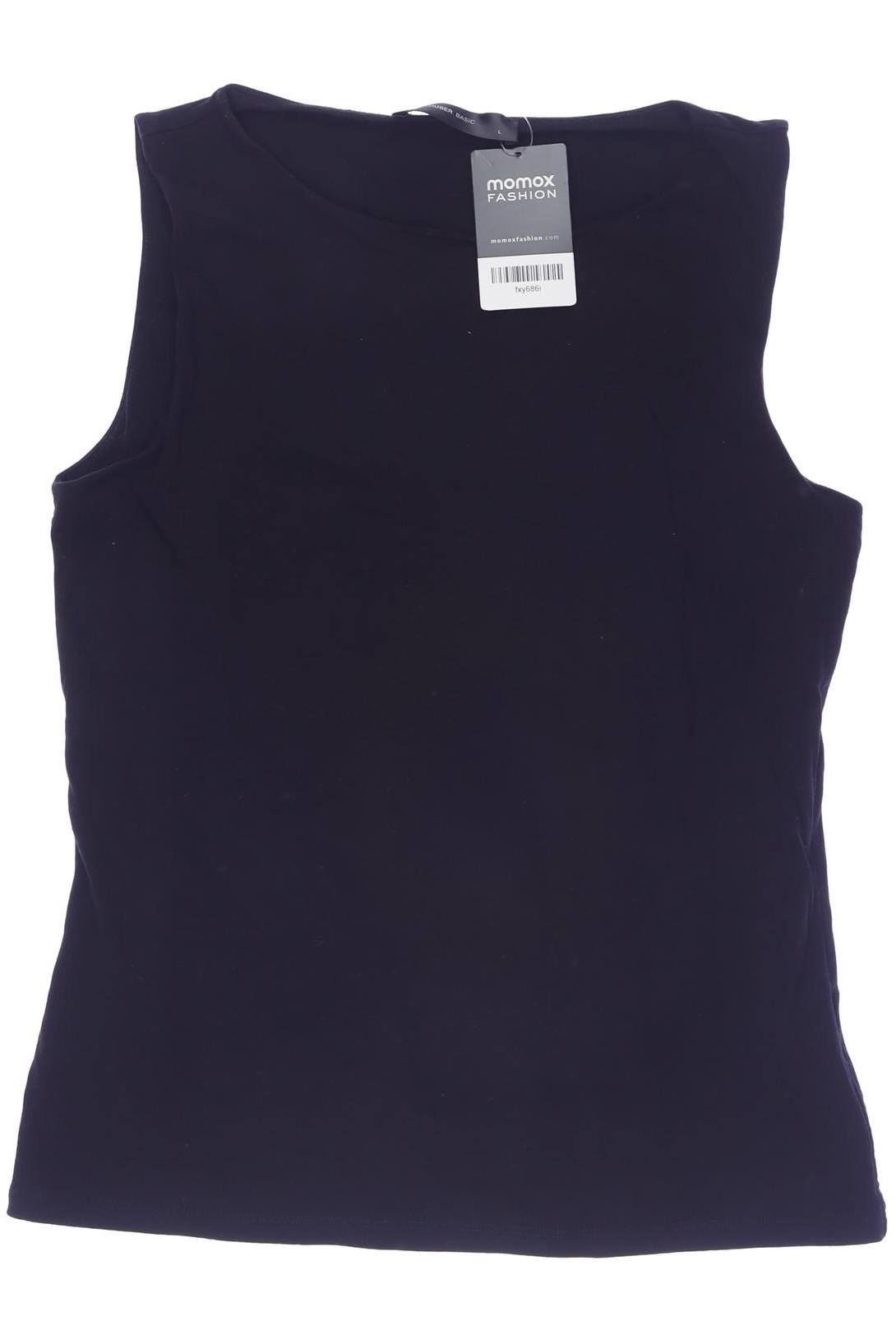 

Hallhuber Damen Top, schwarz, Gr. 42
