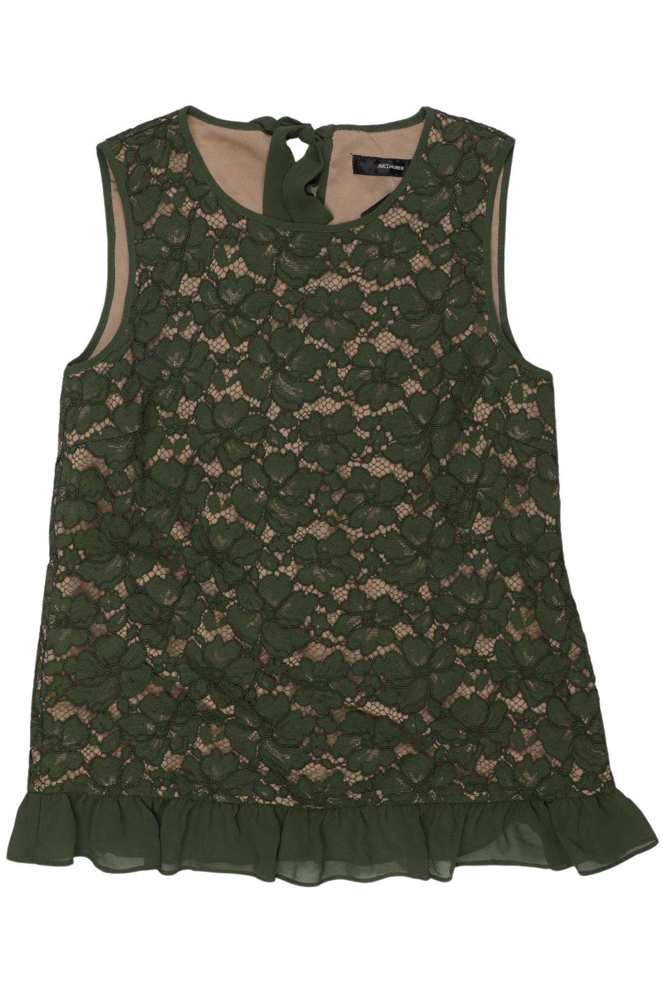 

Hallhuber Damen Top, grün, Gr. 34