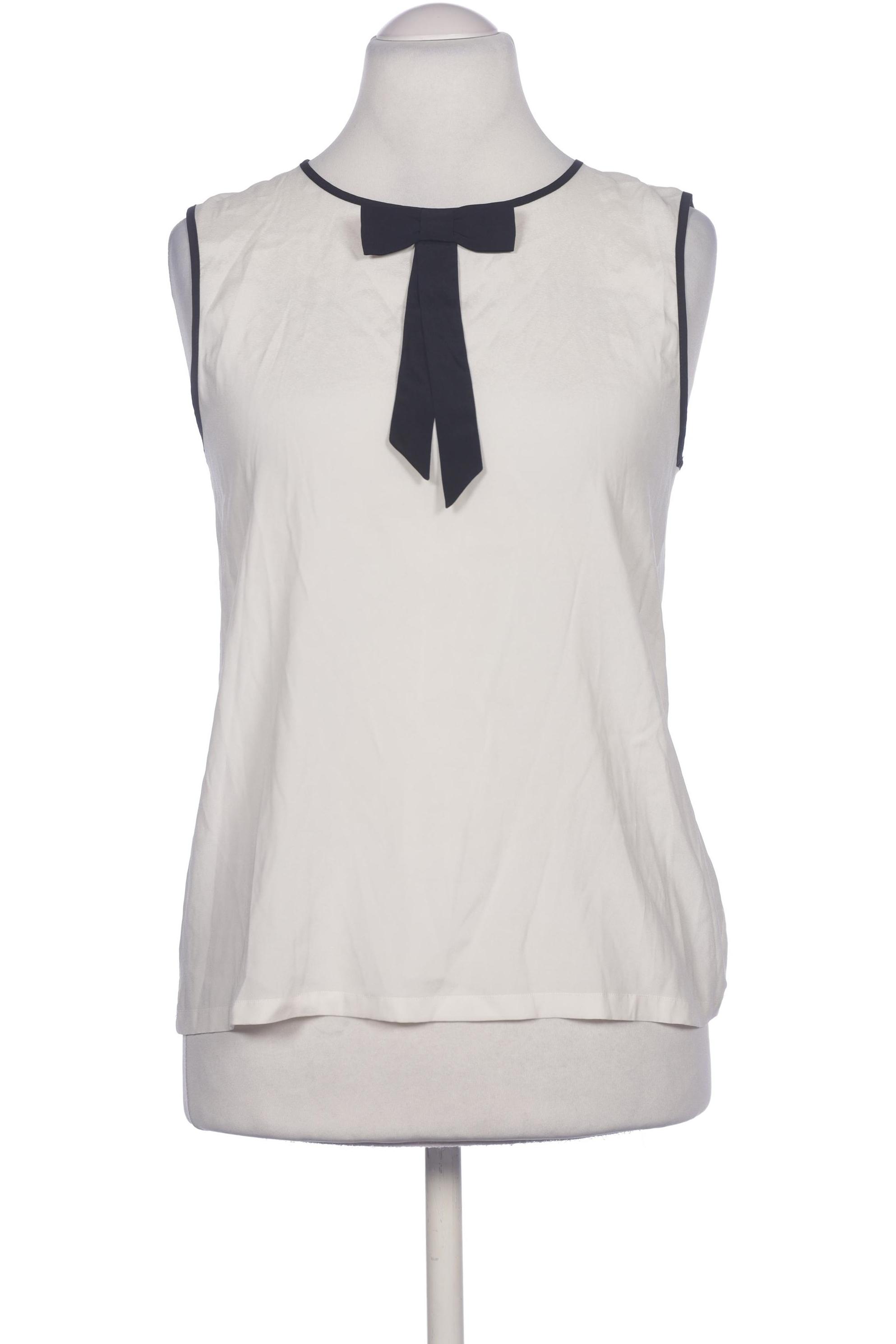 

Hallhuber Damen Top, weiß, Gr. 38