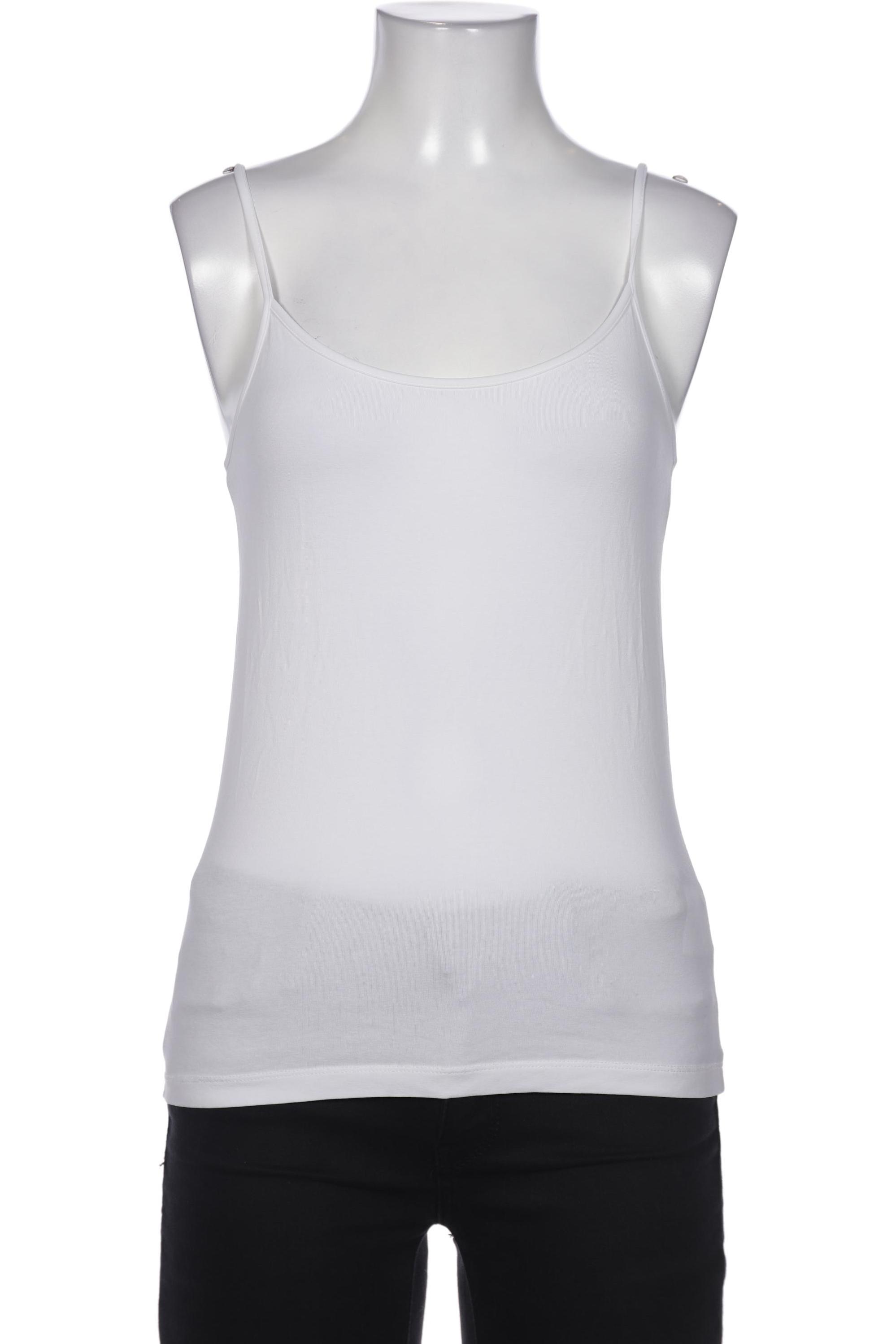 

Hallhuber Damen Top, weiß, Gr. 36