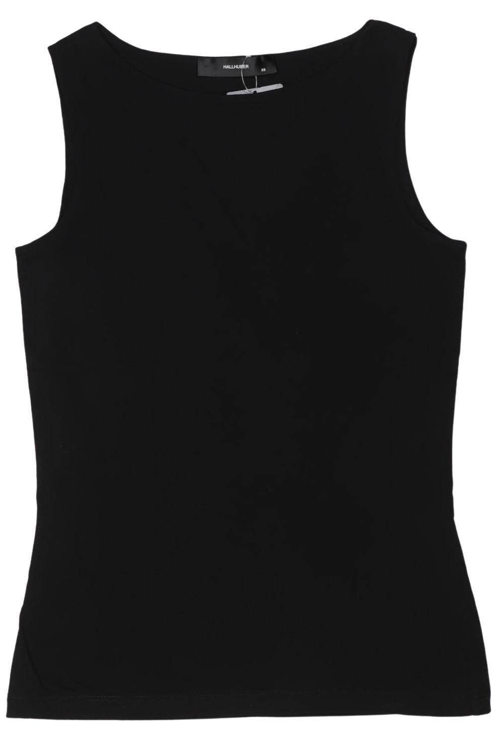 

Hallhuber Damen Top, schwarz, Gr. 34