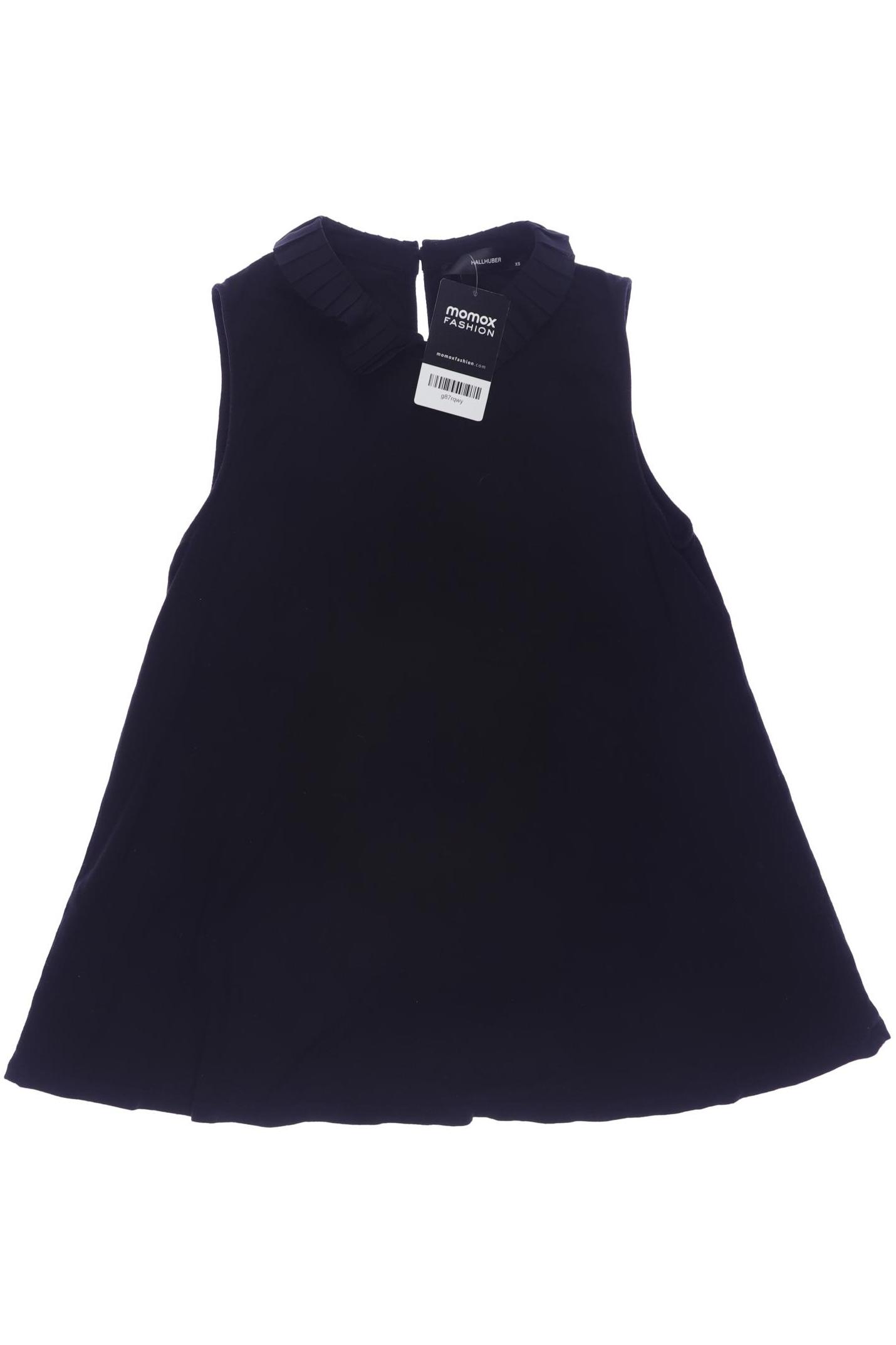 

Hallhuber Damen Top, schwarz, Gr. 34