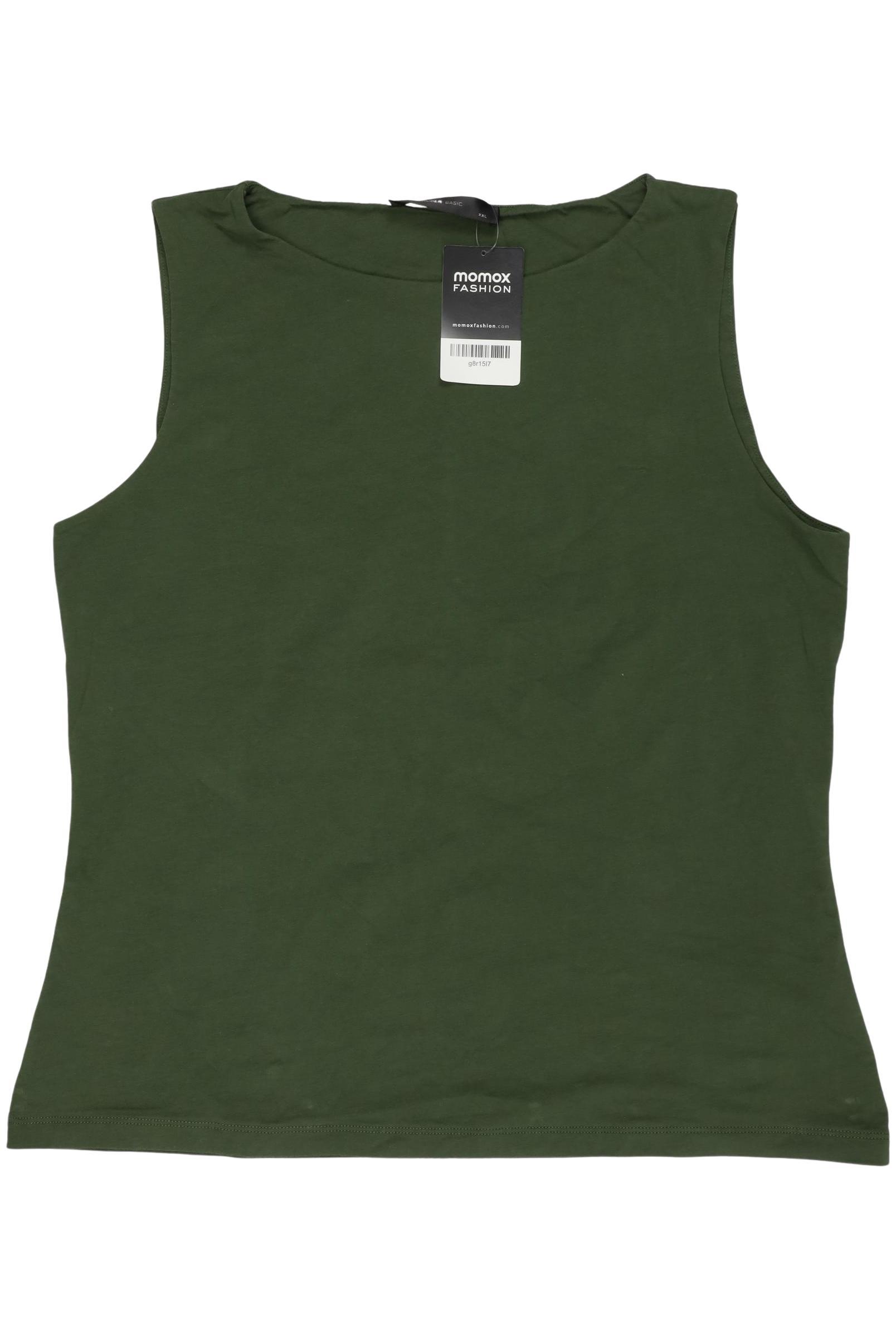 

Hallhuber Damen Top, grün, Gr. 46