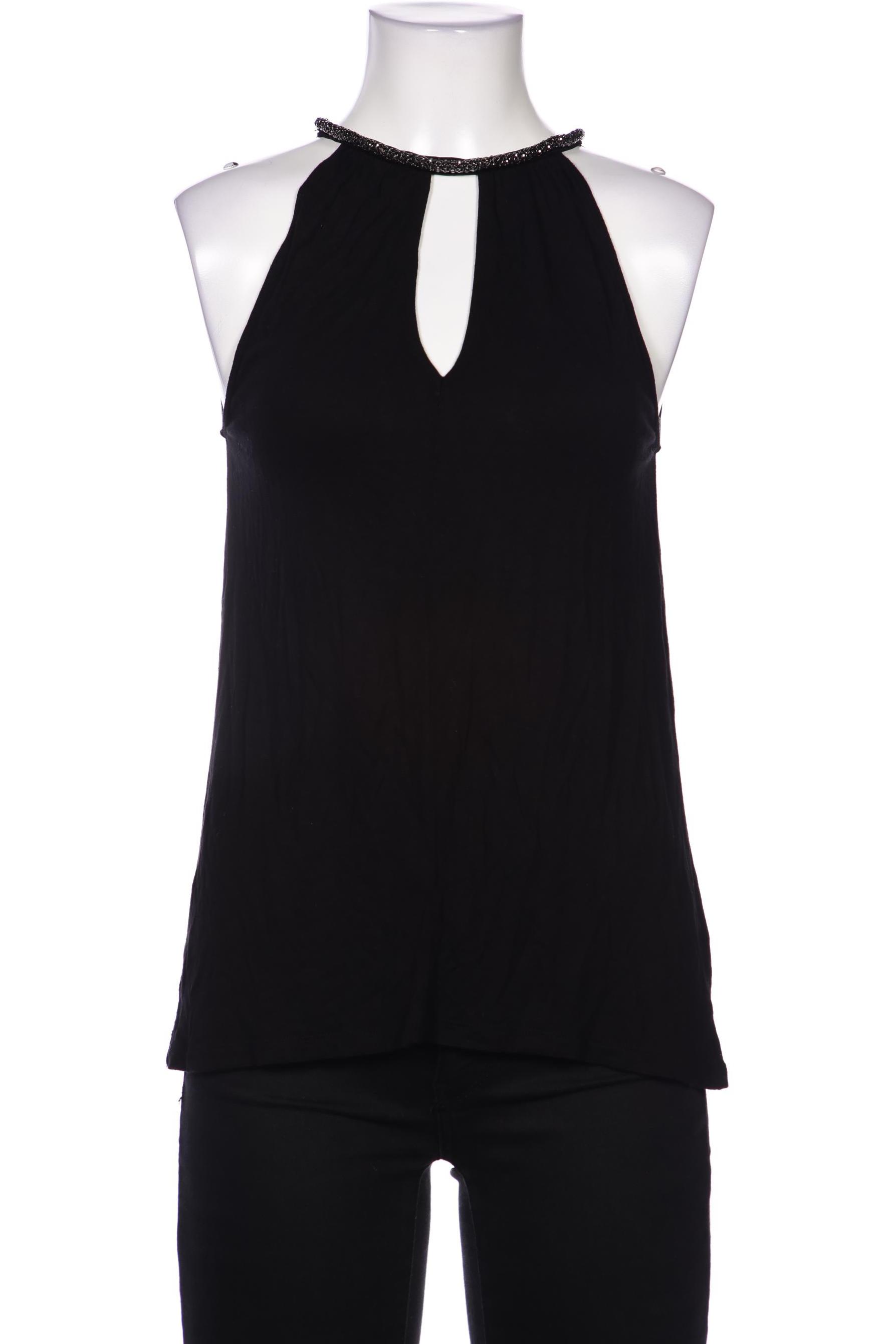 

Hallhuber Damen Top, schwarz, Gr. 34
