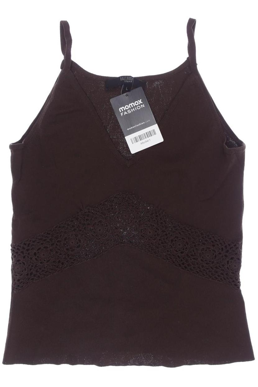 

Hallhuber Damen Top, braun, Gr. 42